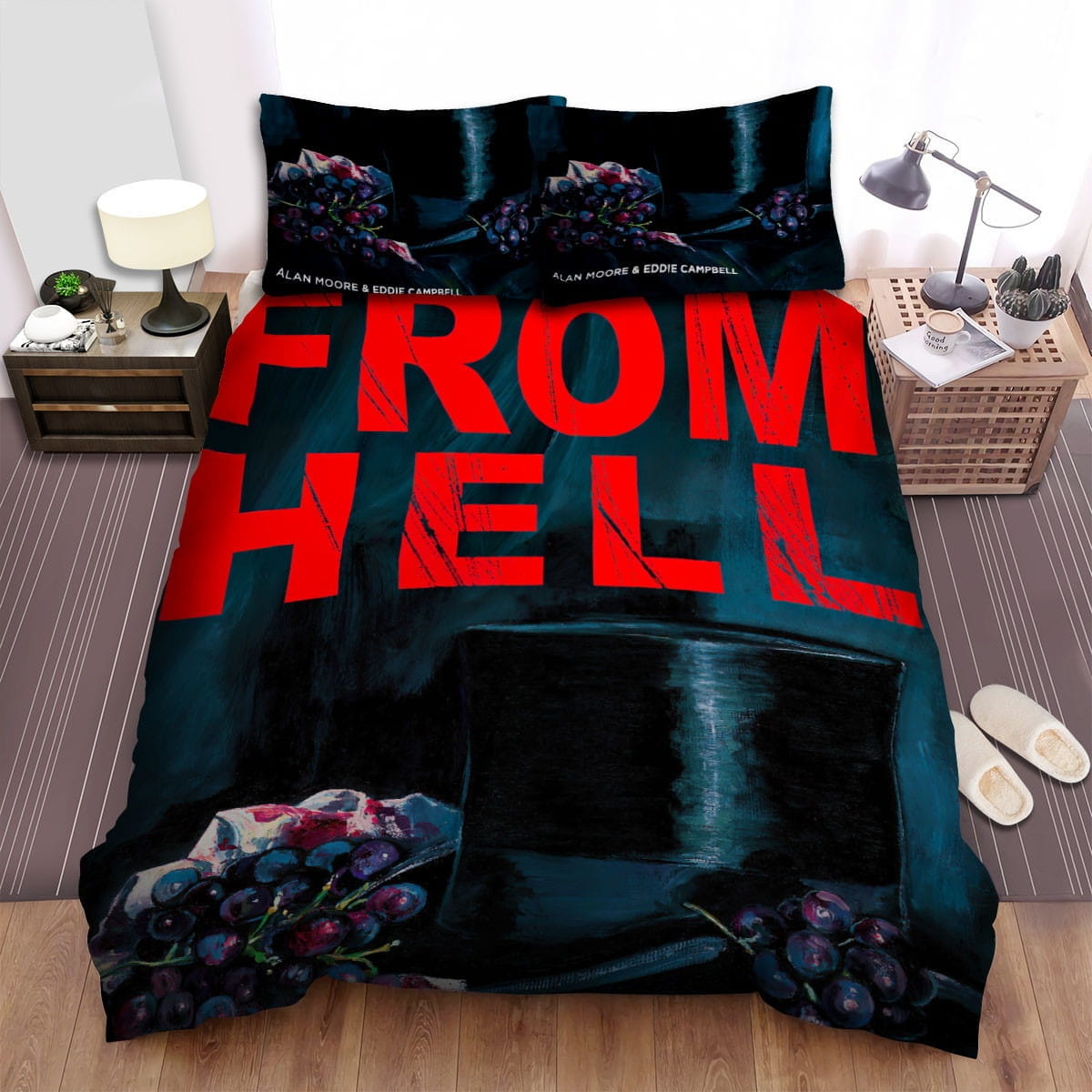 From Hell Movie Art 2 Bedding Set, Gift For Christmas, Birthday, Thanksgiving