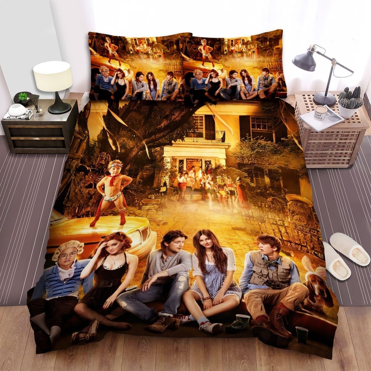 Fun Size Movie Poster 2 Bedding Sets Duvet Cover, Flatsheet, Pillowcases Perfect Gift For Fans
