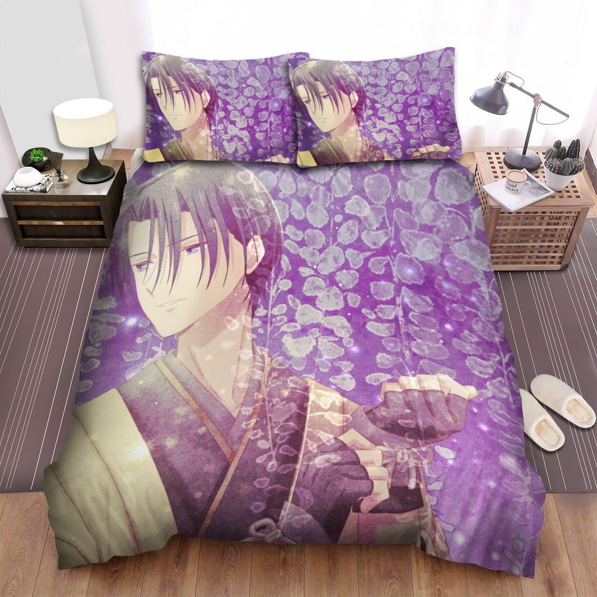 Fruits Basket Hatori Bedding Set, Gift For Christmas, Birthday, Thanksgiving