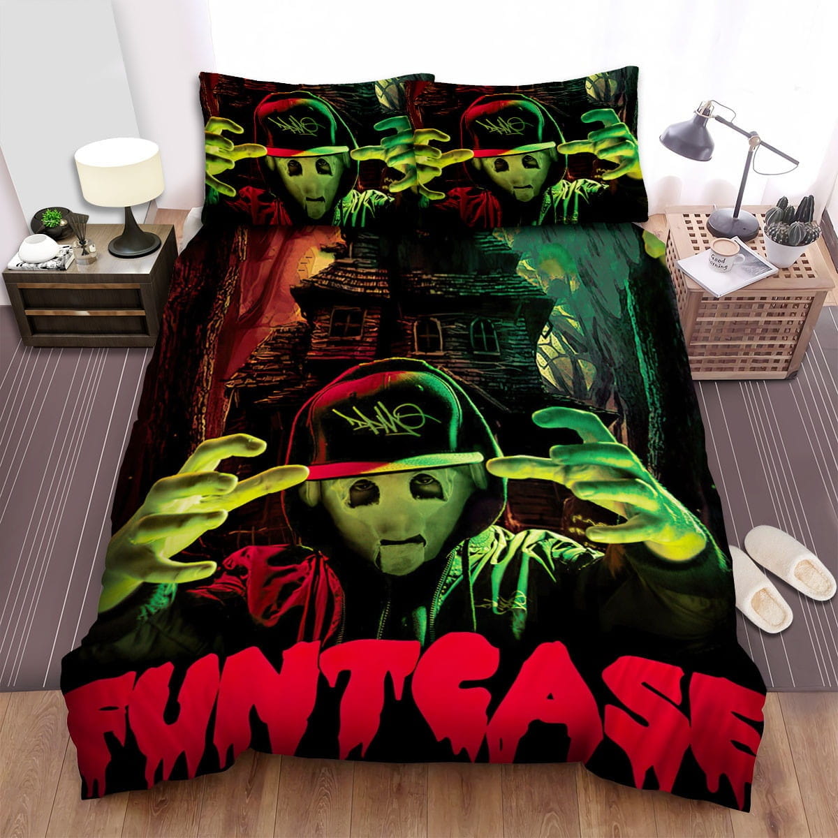 Funtcase Art Photograph Bedding Set, Gift For Christmas, Birthday, Thanksgiving