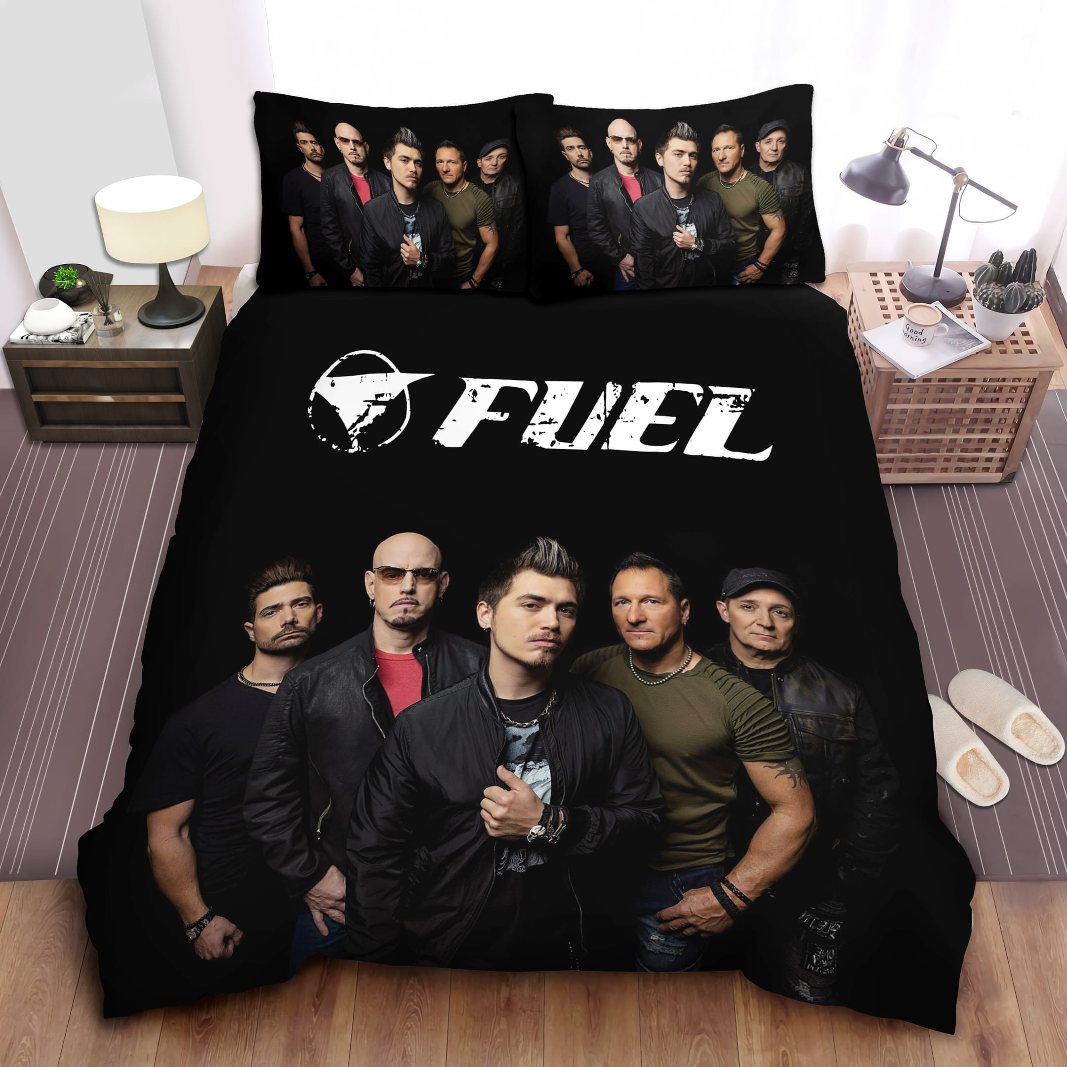 Fuel Five Member Bedding Sets Duvet Cover, Flatsheet, Pillowcases For Every Bedroom