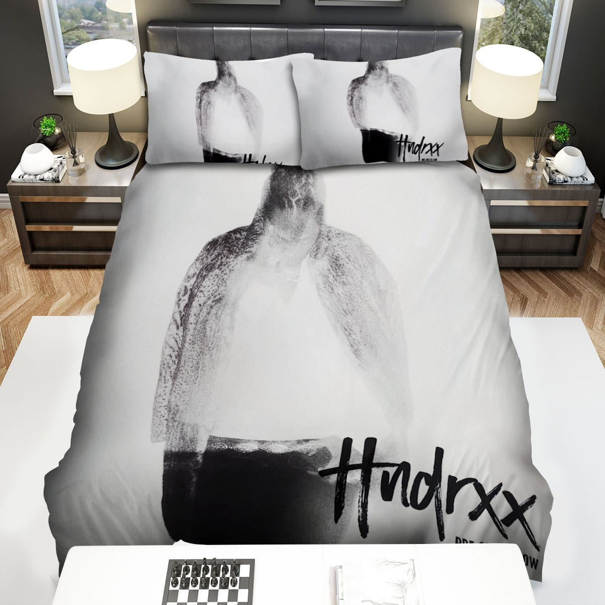 Future Hndrxx Cover Decorative Bedding Sets with Duvet Cover, Flatsheet, Pillowcases