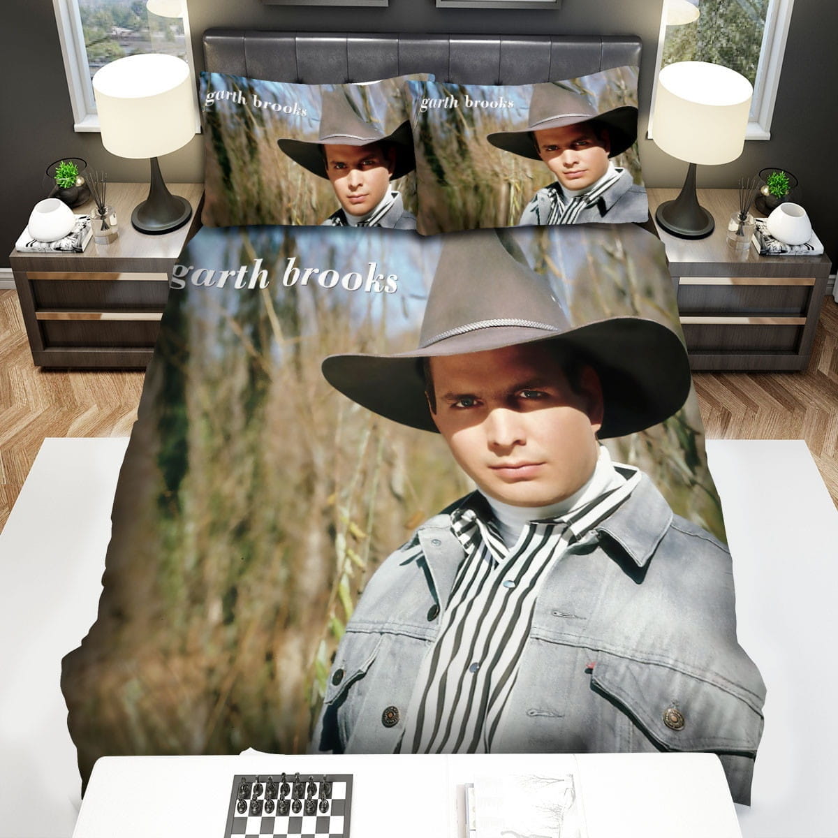 Garth Brooks Bedding Sets Duvet Cover, Flatsheet, Pillowcases For Every Bedroom