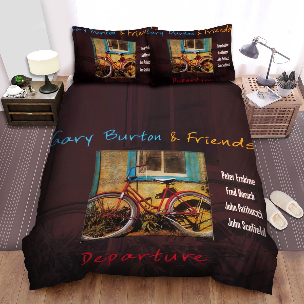 Gary Burton Departure Bedding Sets Duvet Cover, Flatsheet, Pillowcases For Every Bedroom