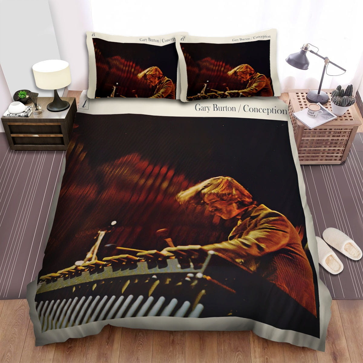Gary Burton Conception Bedding Sets Duvet Cover, Flatsheet, Pillowcases For Every Bedroom