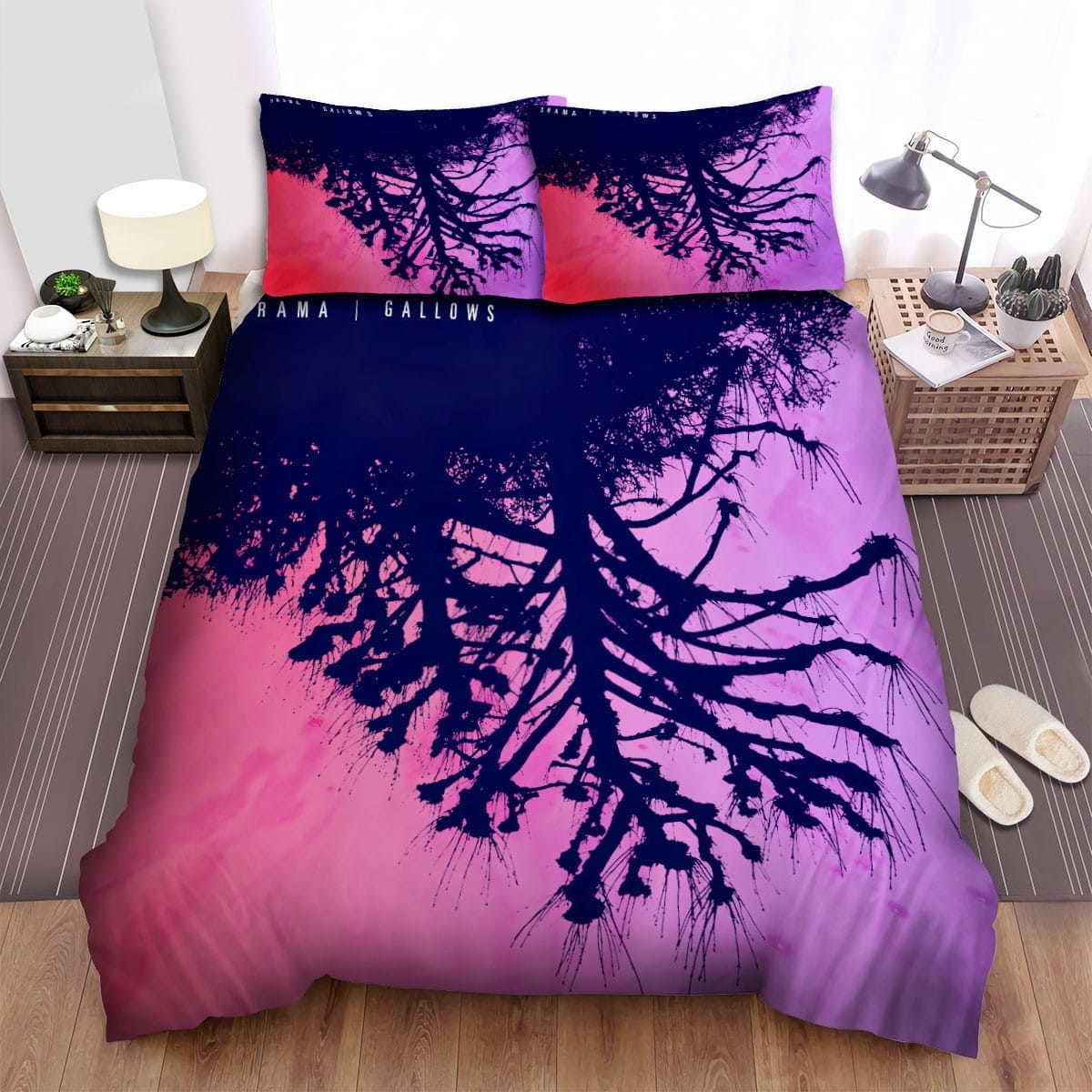 Gallows Band Drama Bedding Sets Duvet Cover, Flatsheet, Pillowcases Perfect Gift For Fans