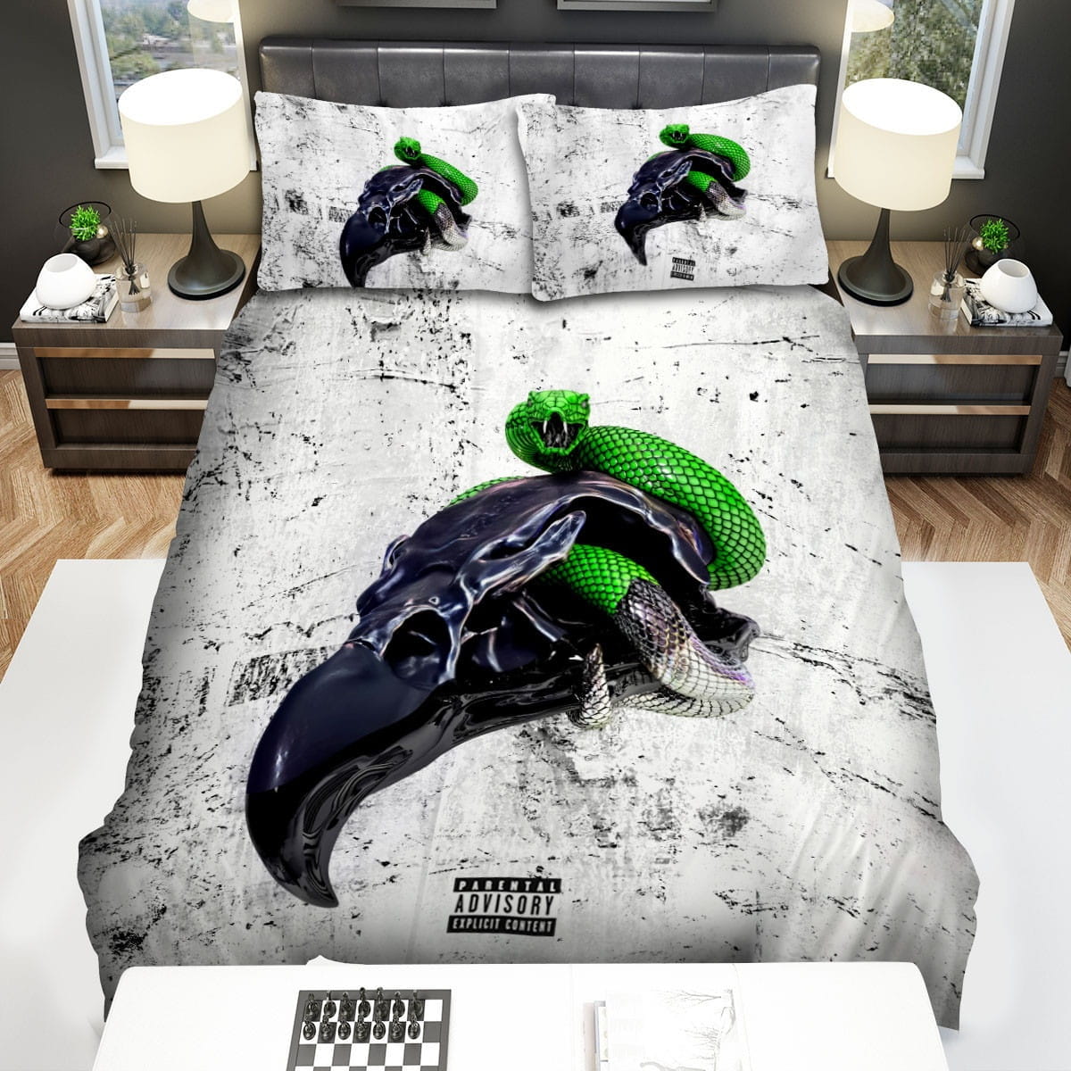 Future Album Cover Bedding Sets Duvet Cover, Flatsheet, Pillowcases For Every Bedroom