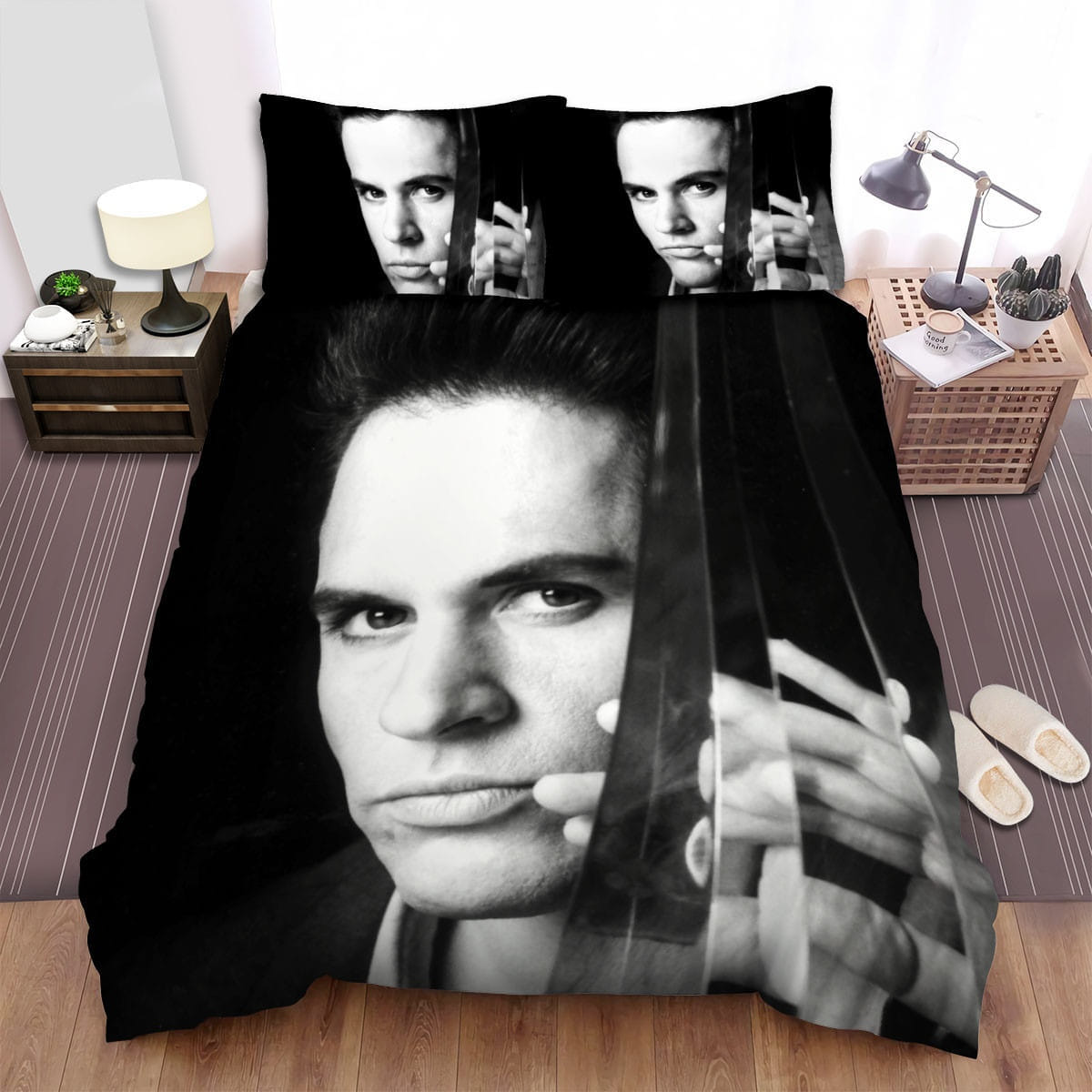 Gazebo Portrait Bedding Sets, Flatsheet Gift For Christmas, Thanksgiving, Halloween