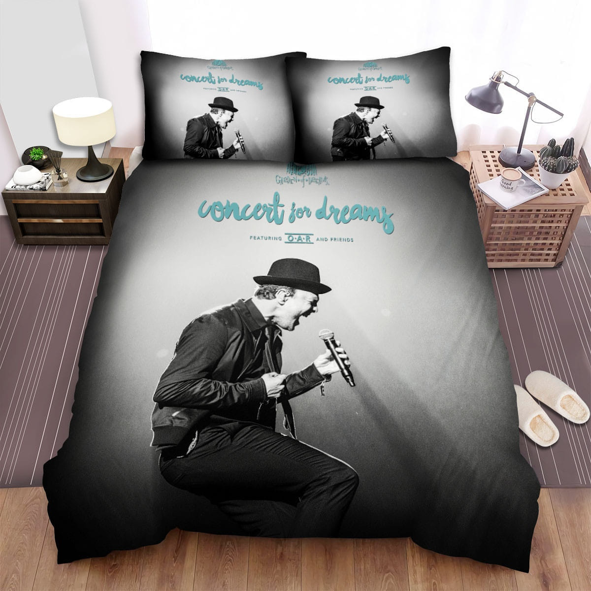 Gavin Degraw Sing Decorative Bedding Sets with Duvet Cover, Flatsheet, Pillowcases