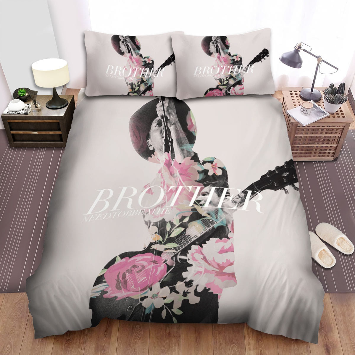 Gavin Degraw Mic Bedding Sets Duvet Cover, Flatsheet, Pillowcase For Your Lover