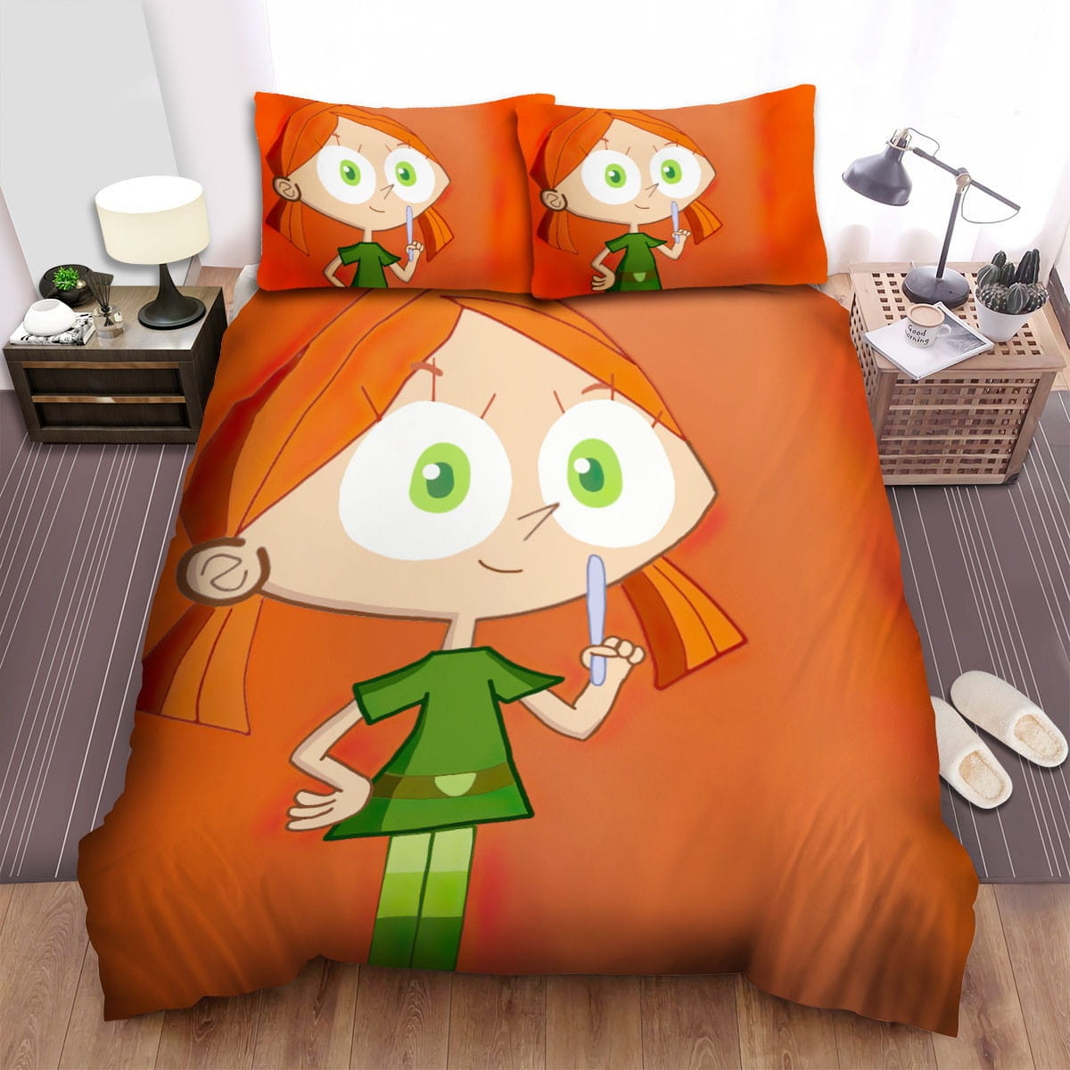 Gawayn Elspeth Portrait Bedding Sets Duvet Cover, Flatsheet, Pillowcases For Every Bedroom