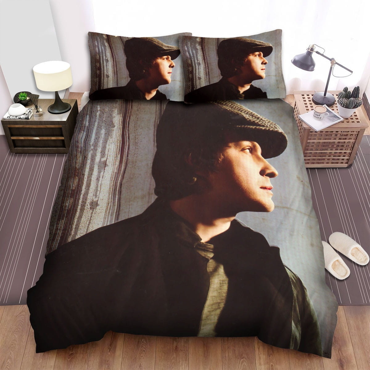 Gavin Degraw Window Bedding Sets, Flatsheet Gift For Christmas, Thanksgiving, Halloween
