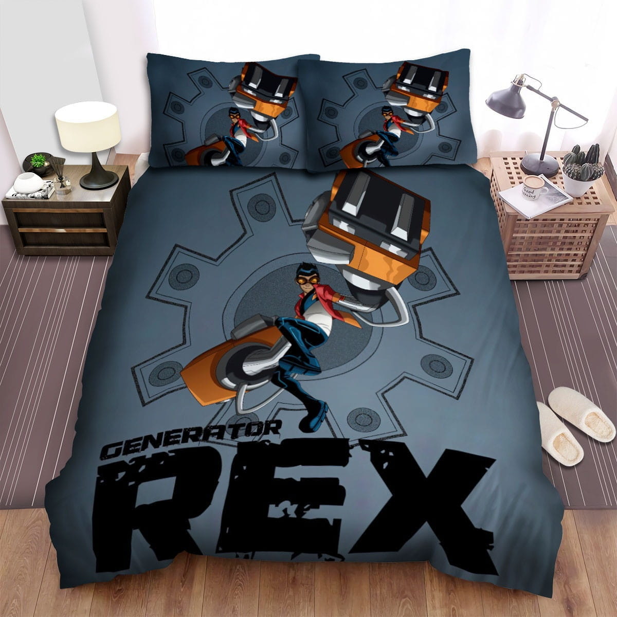 Generator Rex Solo Poster Decorative Bedding Sets with Duvet Cover, Flatsheet, Pillowcases