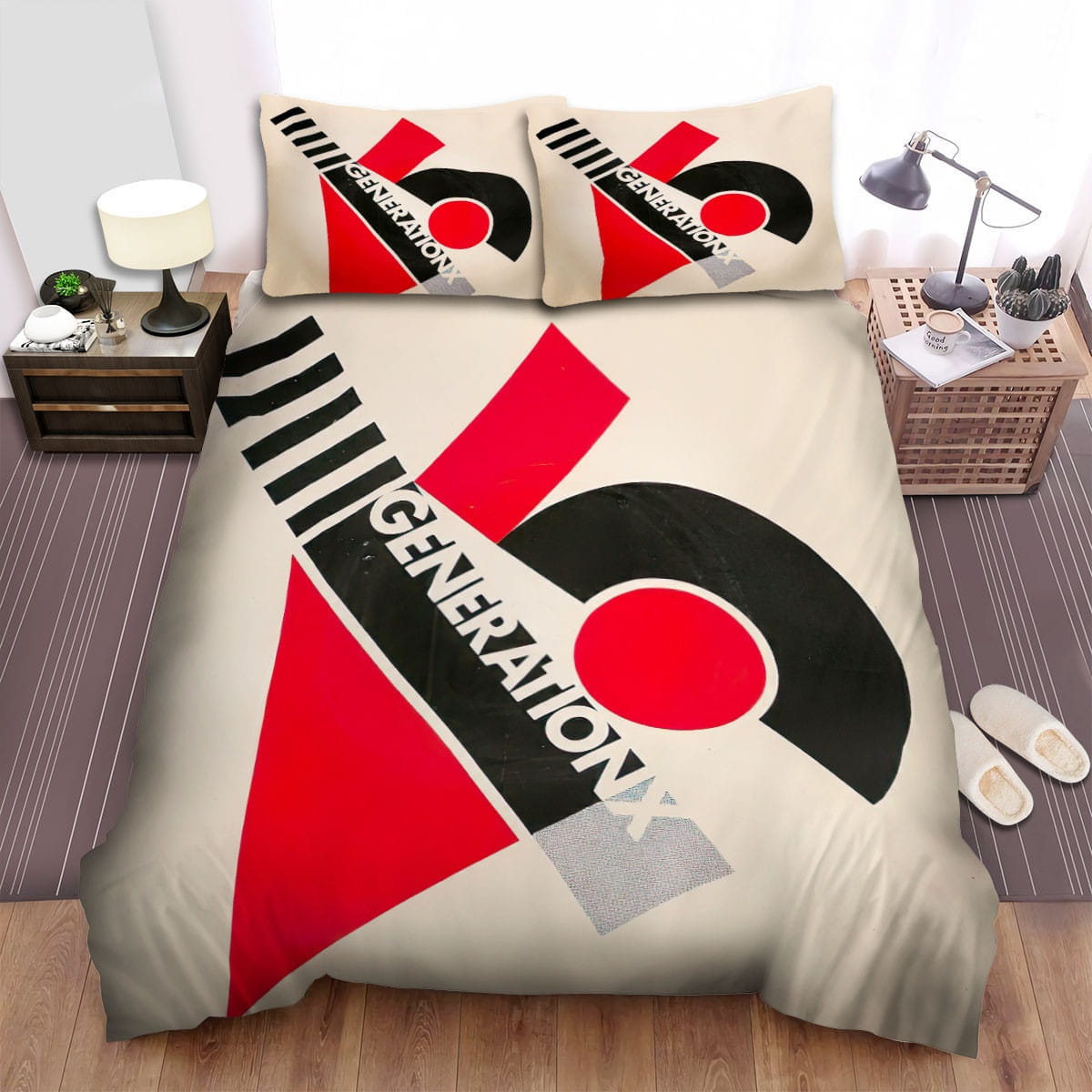 Generation X Bedding Set, Gift For Christmas, Birthday, Thanksgiving