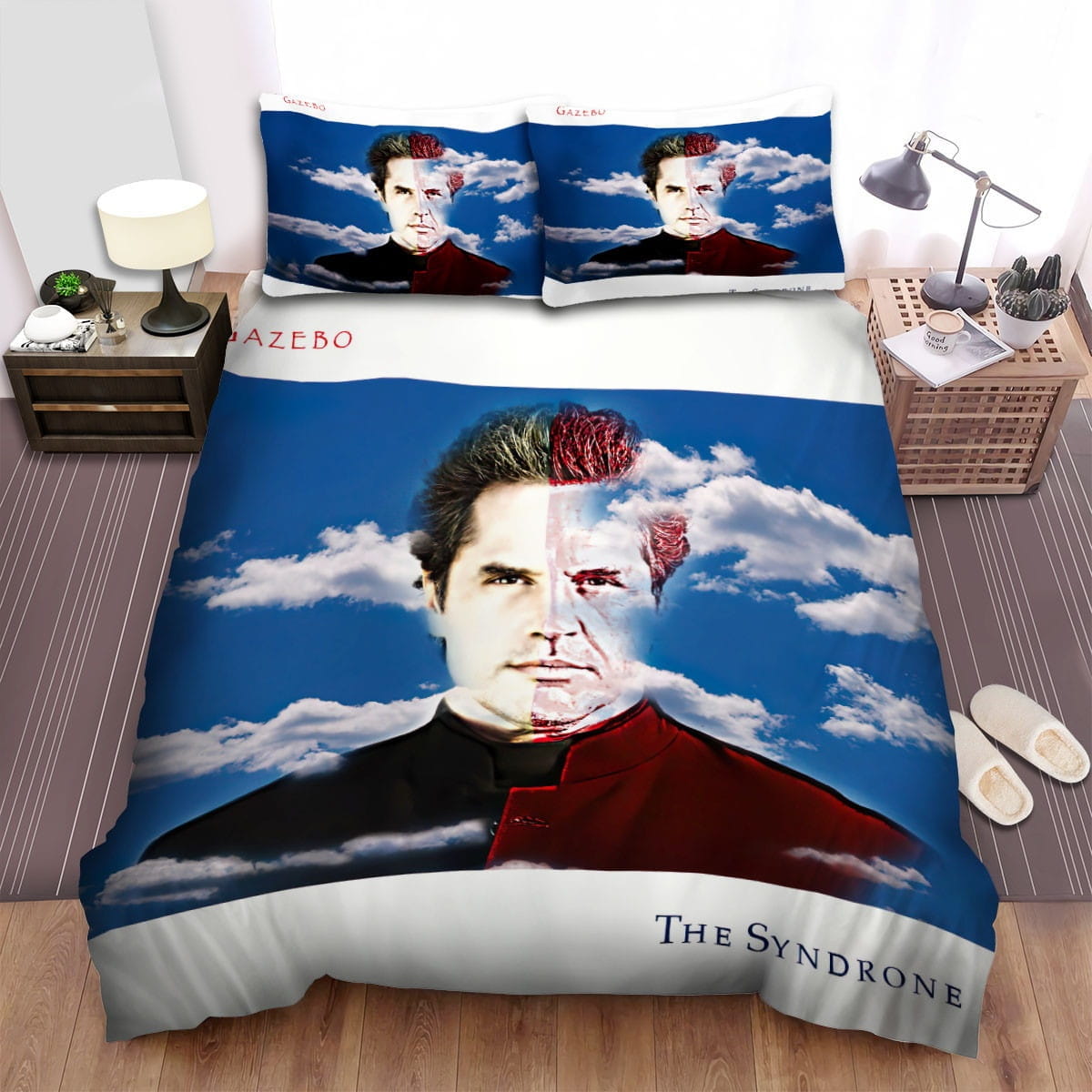 Gazebo The Syndrone Bedding Sets Duvet Cover, Flatsheet, Pillowcase For Your Lover