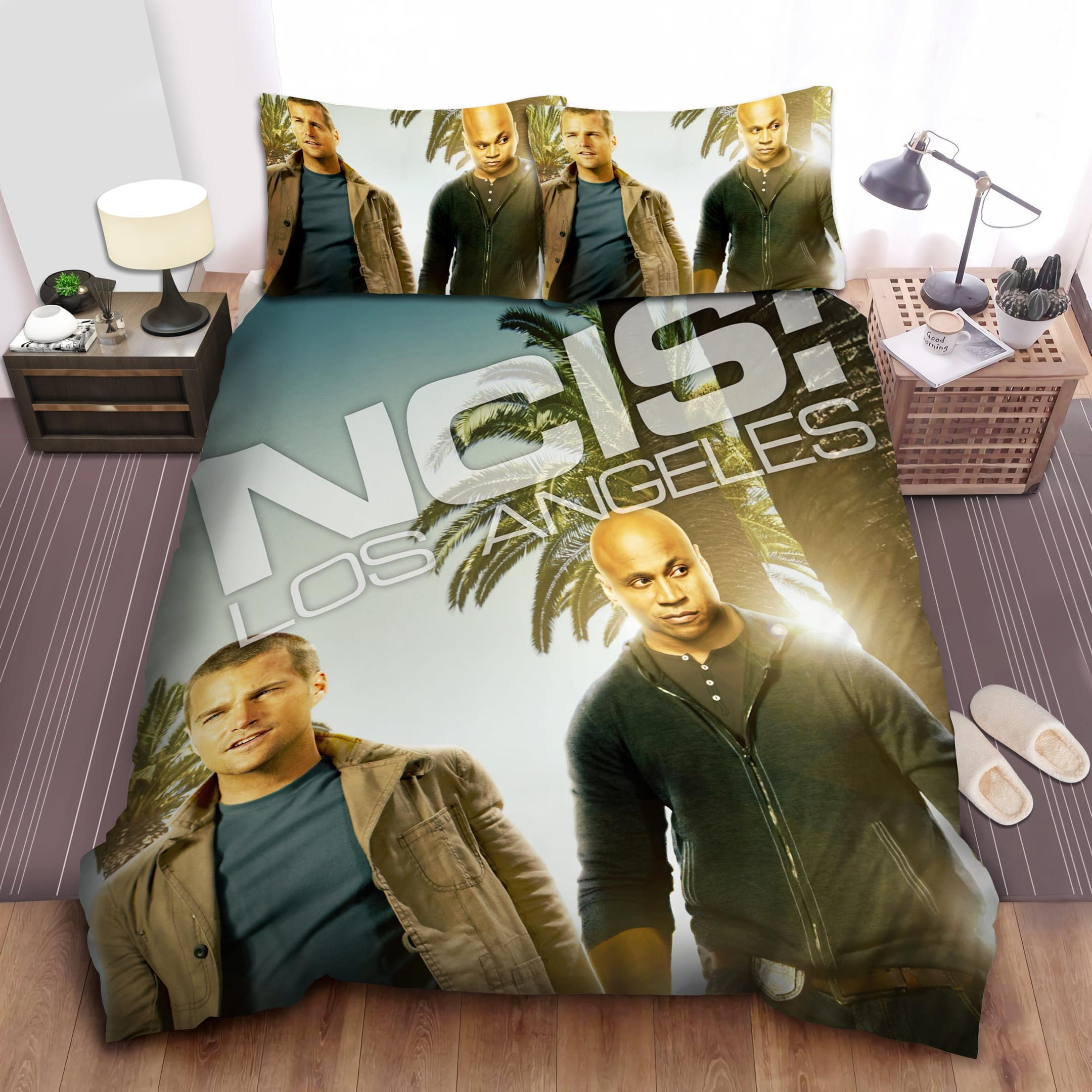 G. Callen And Sam Bedding Sets Duvet Cover, Flatsheet, Pillowcase For Your Lover