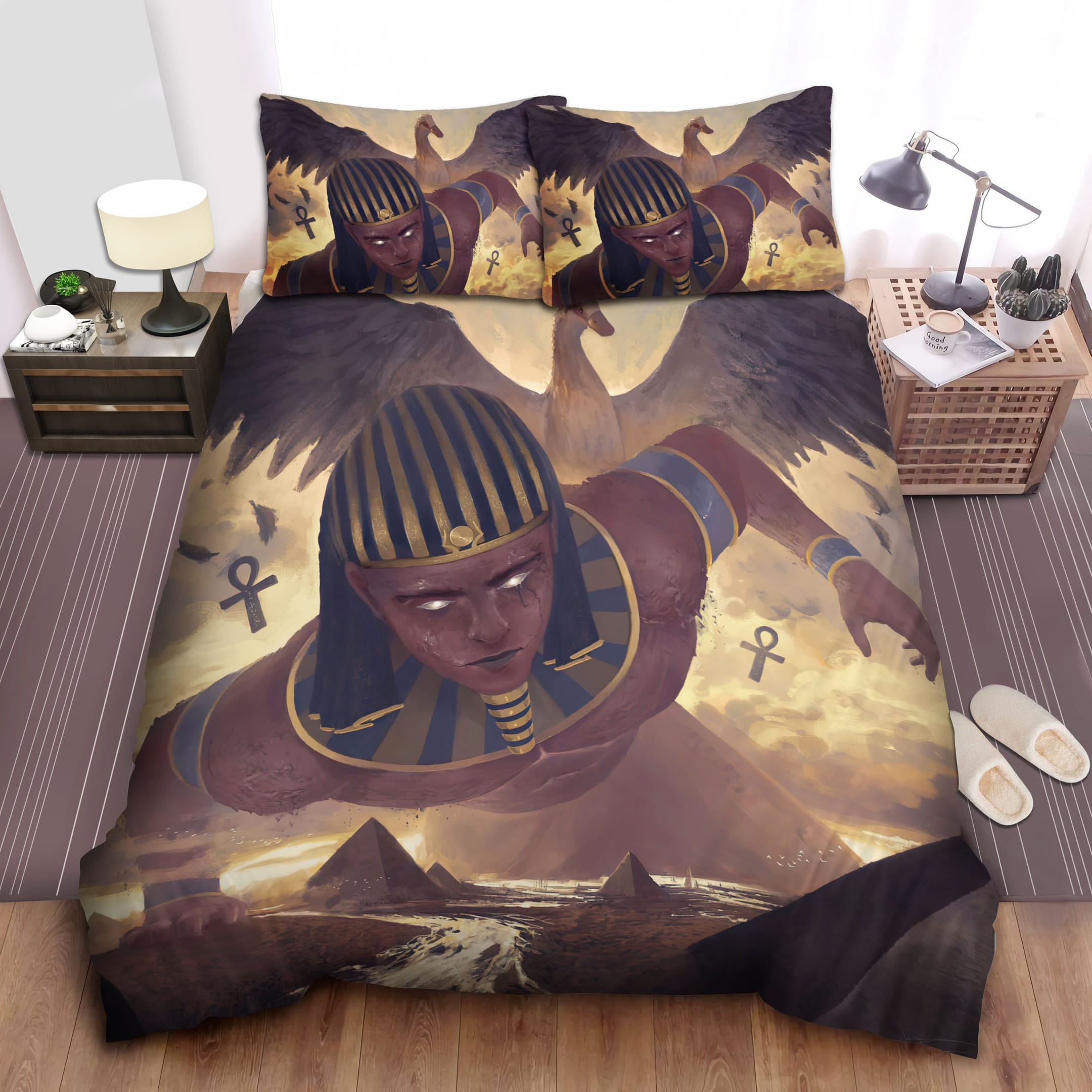 Geb: God Of Earth Bedding Sets Duvet Cover, Flatsheet, Pillowcases For Every Bedroom