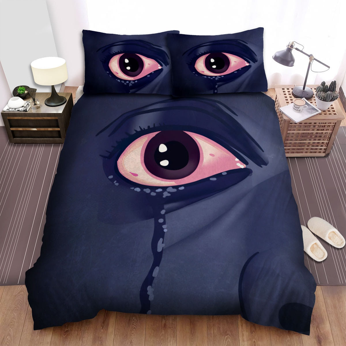 Get Out (I) Movie Art Bedding Set, Gift For Christmas, Birthday, Thanksgiving