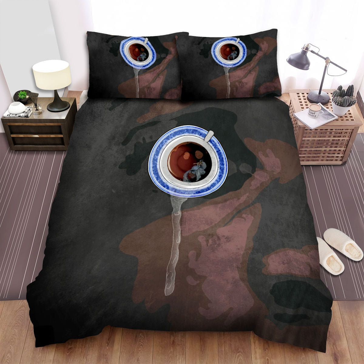 Get Out (I) Movie Art Bedding Sets Duvet Cover, Flatsheet, Pillowcases Perfect Gift For Fans