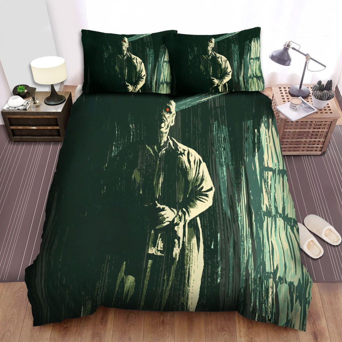 Geralds Game Rain Bedding Sets Duvet Cover, Flatsheet, Pillowcases Perfect Gift For Fans