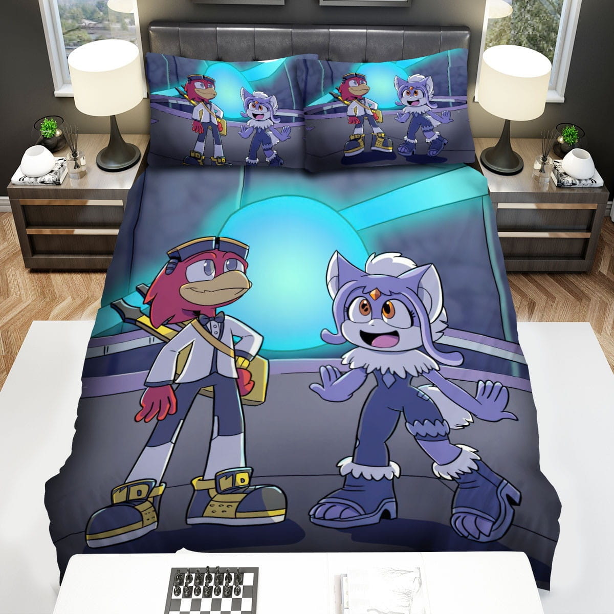 Get Ed Into The Space Ship Bedding Sets, Flatsheet Gift For Christmas, Thanksgiving, Halloween