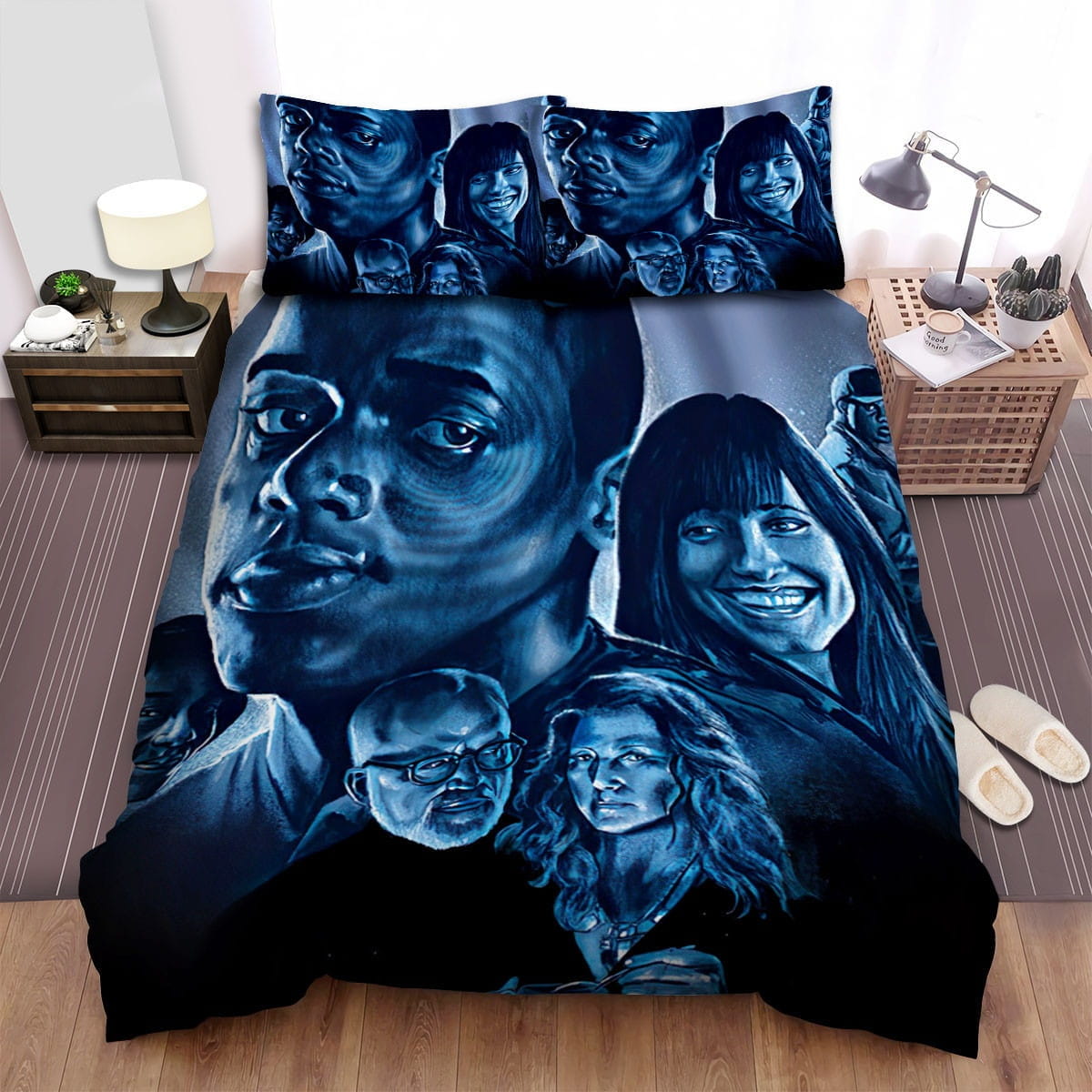 Get Out (I) Movie Art 0 Bedding Sets Duvet Cover, Flatsheet, Pillowcases Perfect Gift For Fans