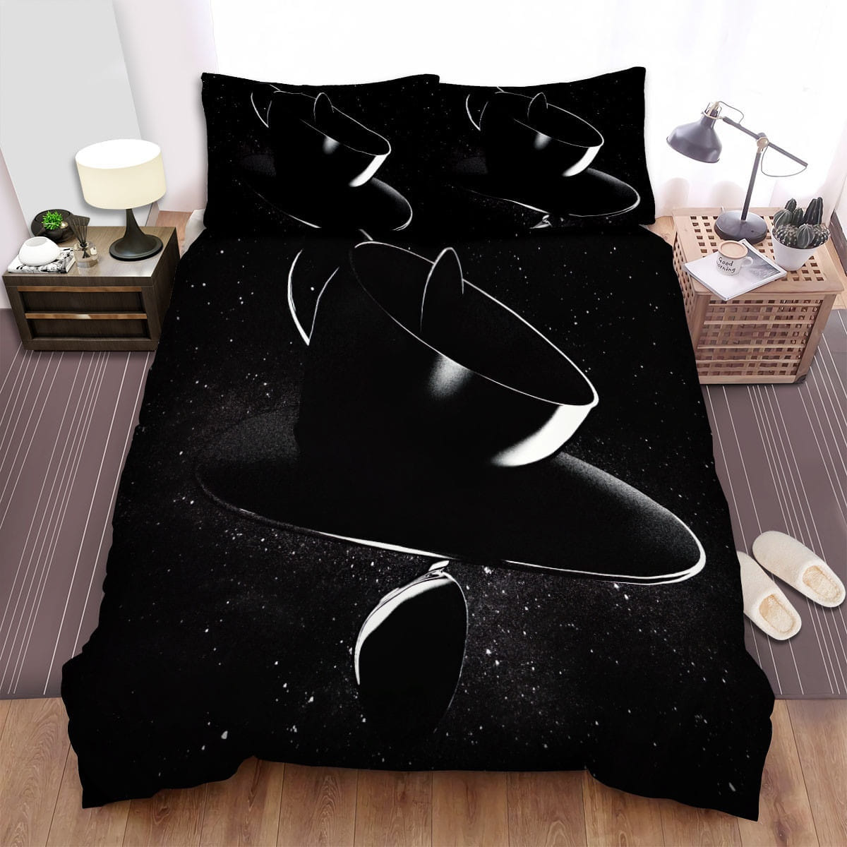 Get Out (I) Movie Poster Bedding Set, Gift For Christmas, Birthday, Thanksgiving