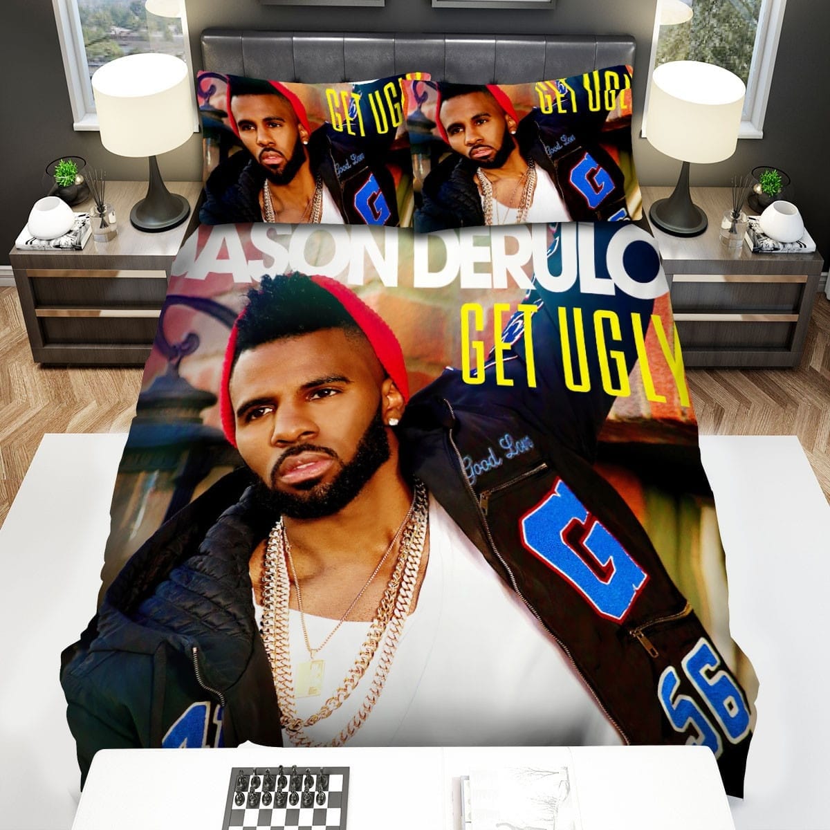 Get Ugly Jason Derulo Bedding Sets Duvet Cover, Flatsheet, Pillowcases For Every Bedroom