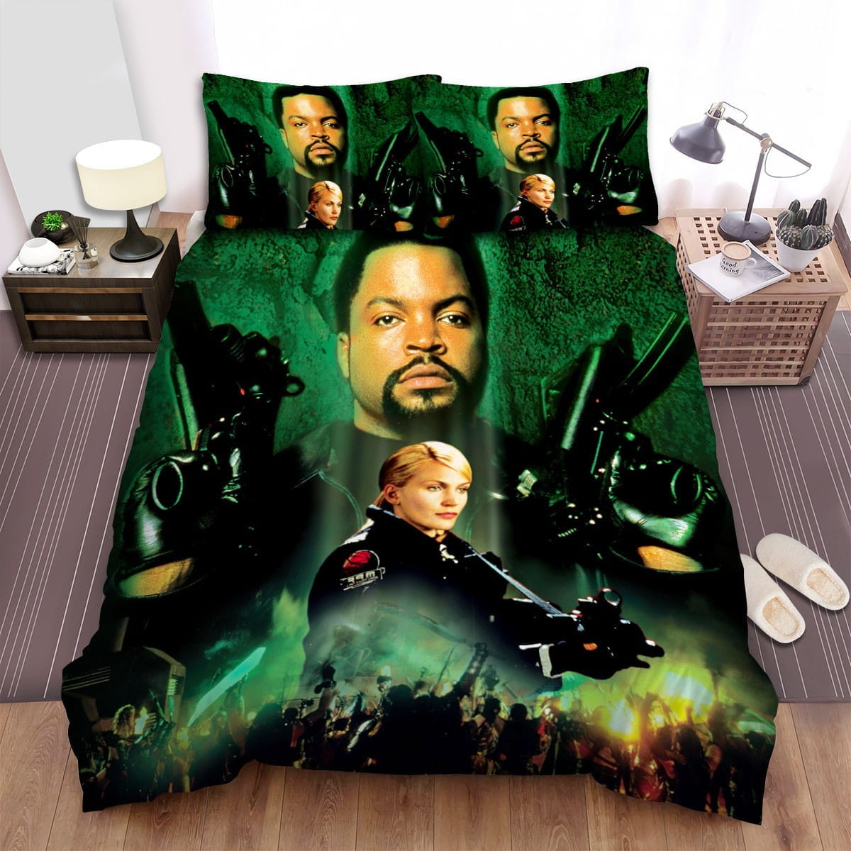 Ghosts Of Mars Main Bedding Sets Duvet Cover, Flatsheet, Pillowcases For Every Bedroom