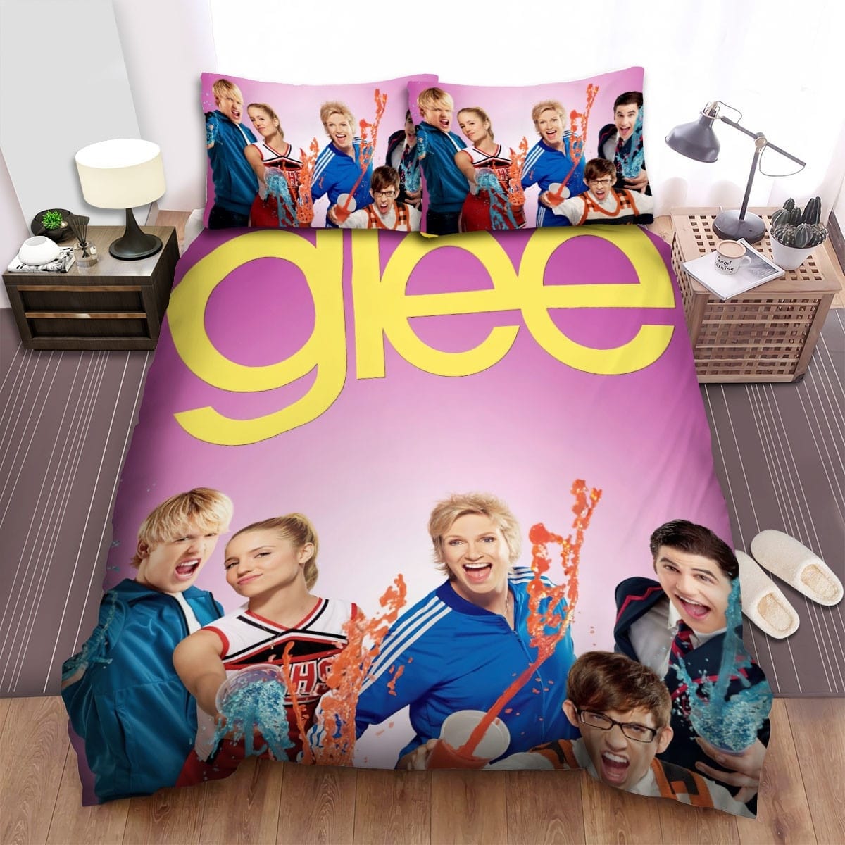 Glee Movie Poster 7 Bedding Sets Duvet Cover, Flatsheet, Pillowcase For Your Lover
