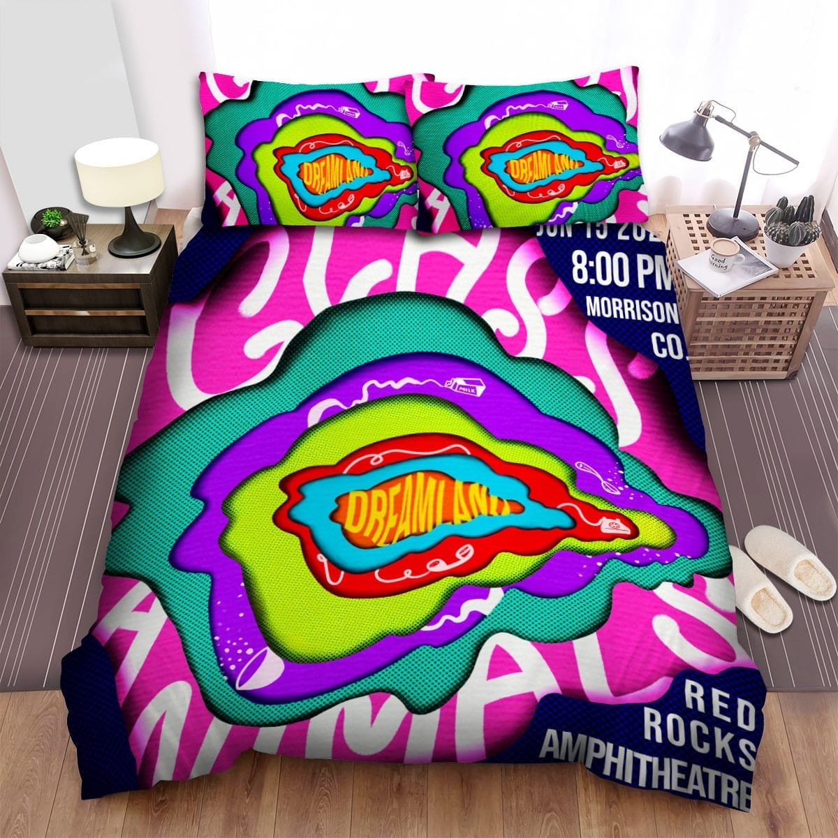 Glass Animals Art Poster 2 Bedding Sets Duvet Cover, Flatsheet, Pillowcase For Your Lover