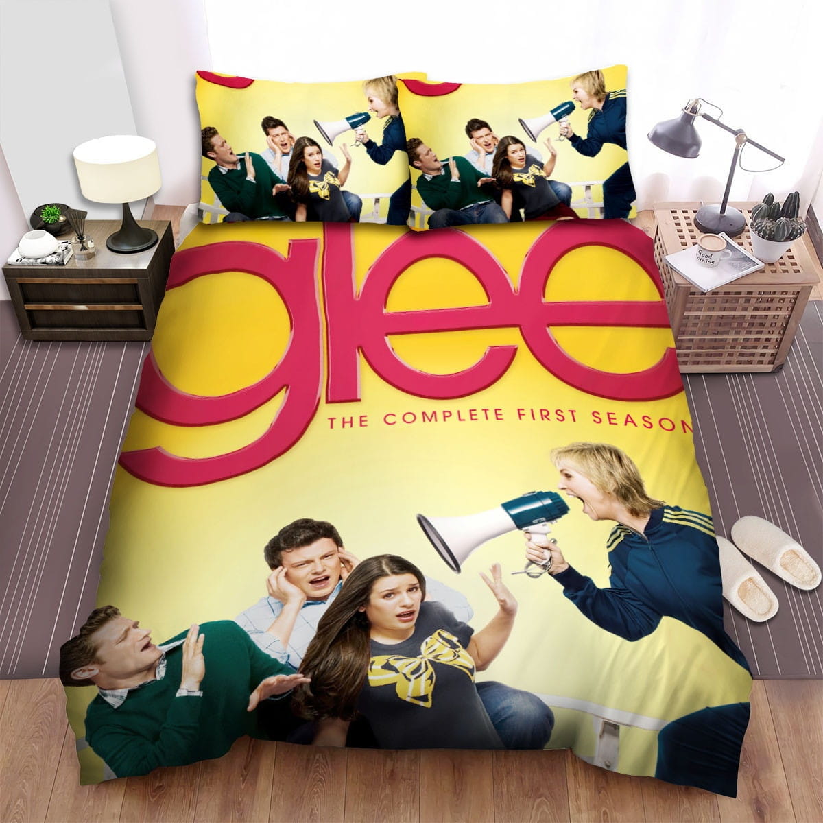 Glee Movie Poster 1 Bedding Set, Gift For Christmas, Birthday, Thanksgiving