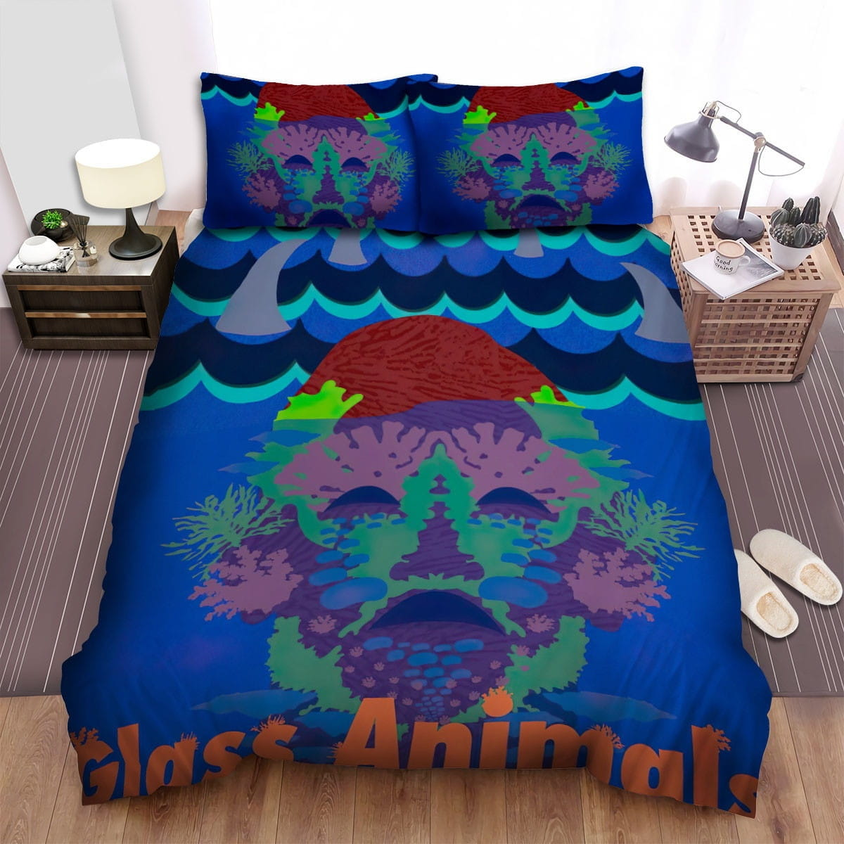 Glass Animals Art Poster 8 Bedding Sets Duvet Cover, Flatsheet, Pillowcases For Every Bedroom