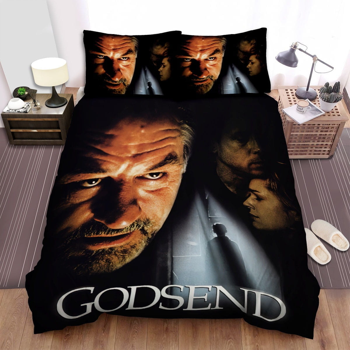 Godsend Movie Poster 3 Bedding Sets Duvet Cover, Flatsheet, Pillowcases Perfect Gift For Fans