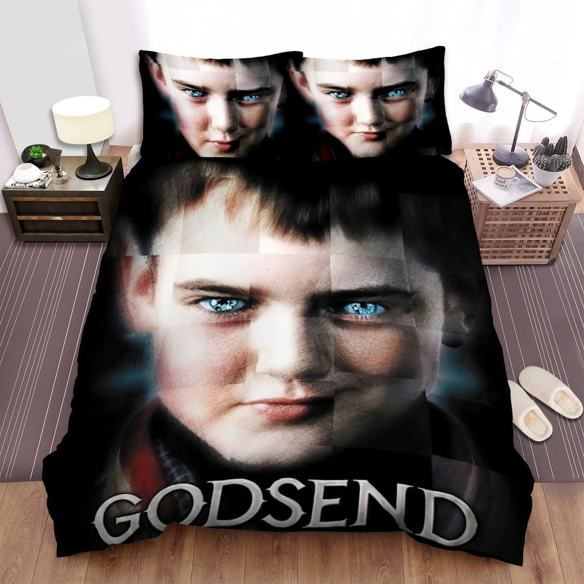 Godsend Movie Poster 4 Bedding Set, Gift For Christmas, Birthday, Thanksgiving