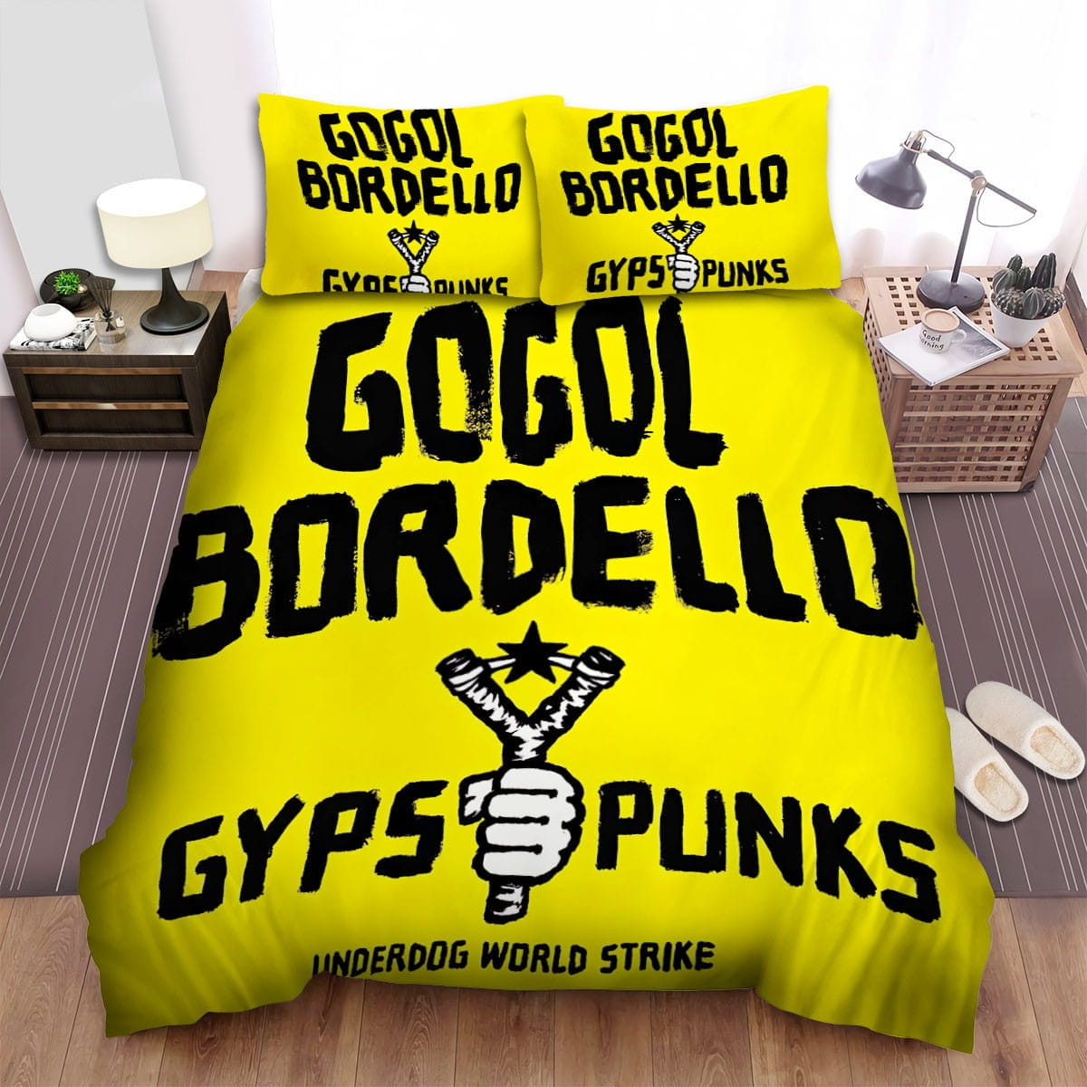 Gogol Bordello Gyps Punks Bedding Sets, Flatsheet Gift For Wife, Husband, Besties