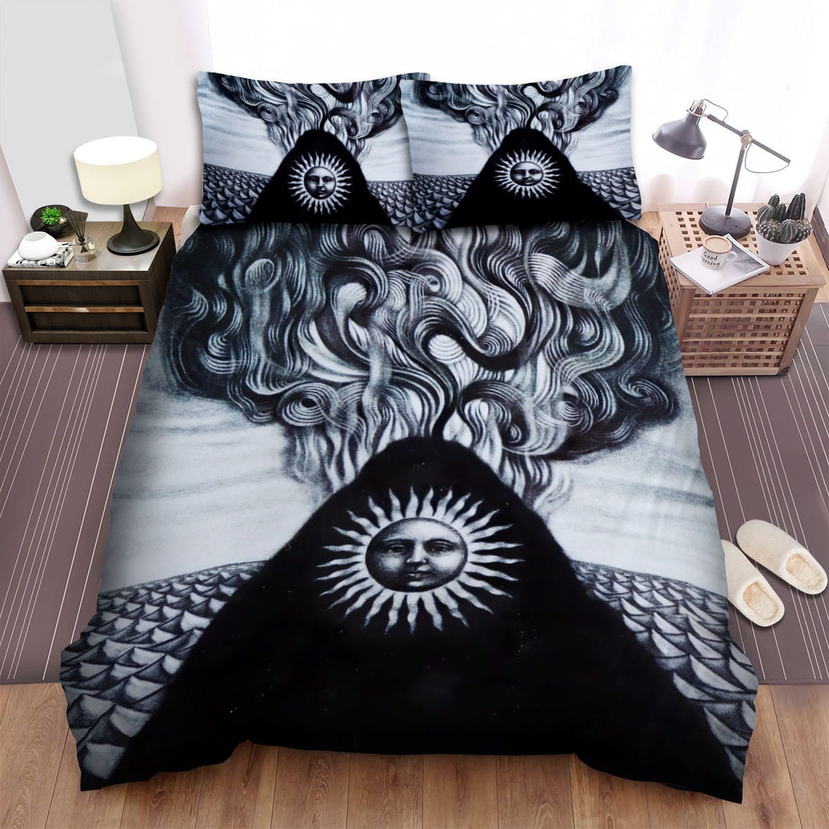 Gojira Music Magma Bedding Set, Gift For Christmas, Birthday, Thanksgiving