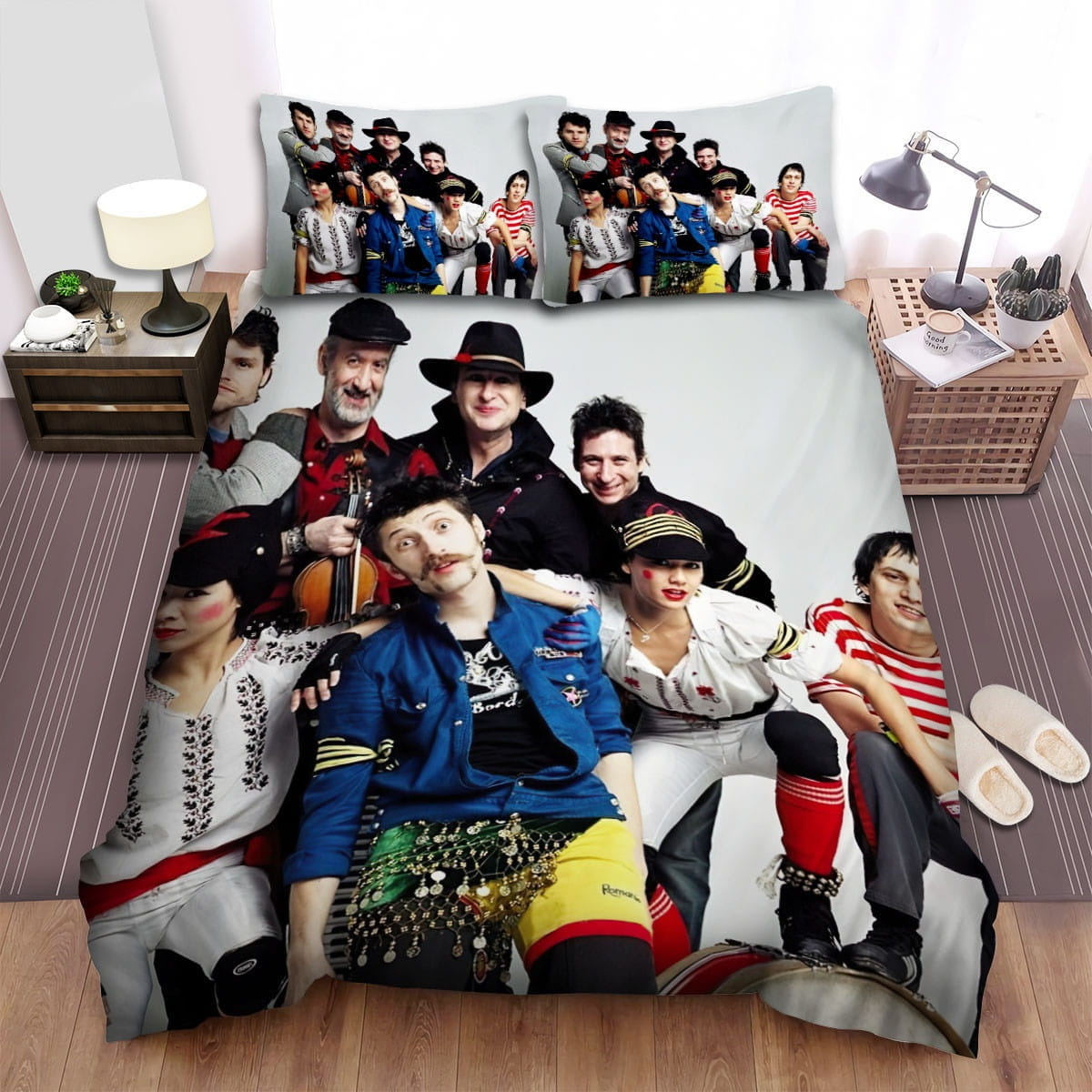 Gogol Bordello Bedding Sets Duvet Cover, Flatsheet, Pillowcase For Your Lover