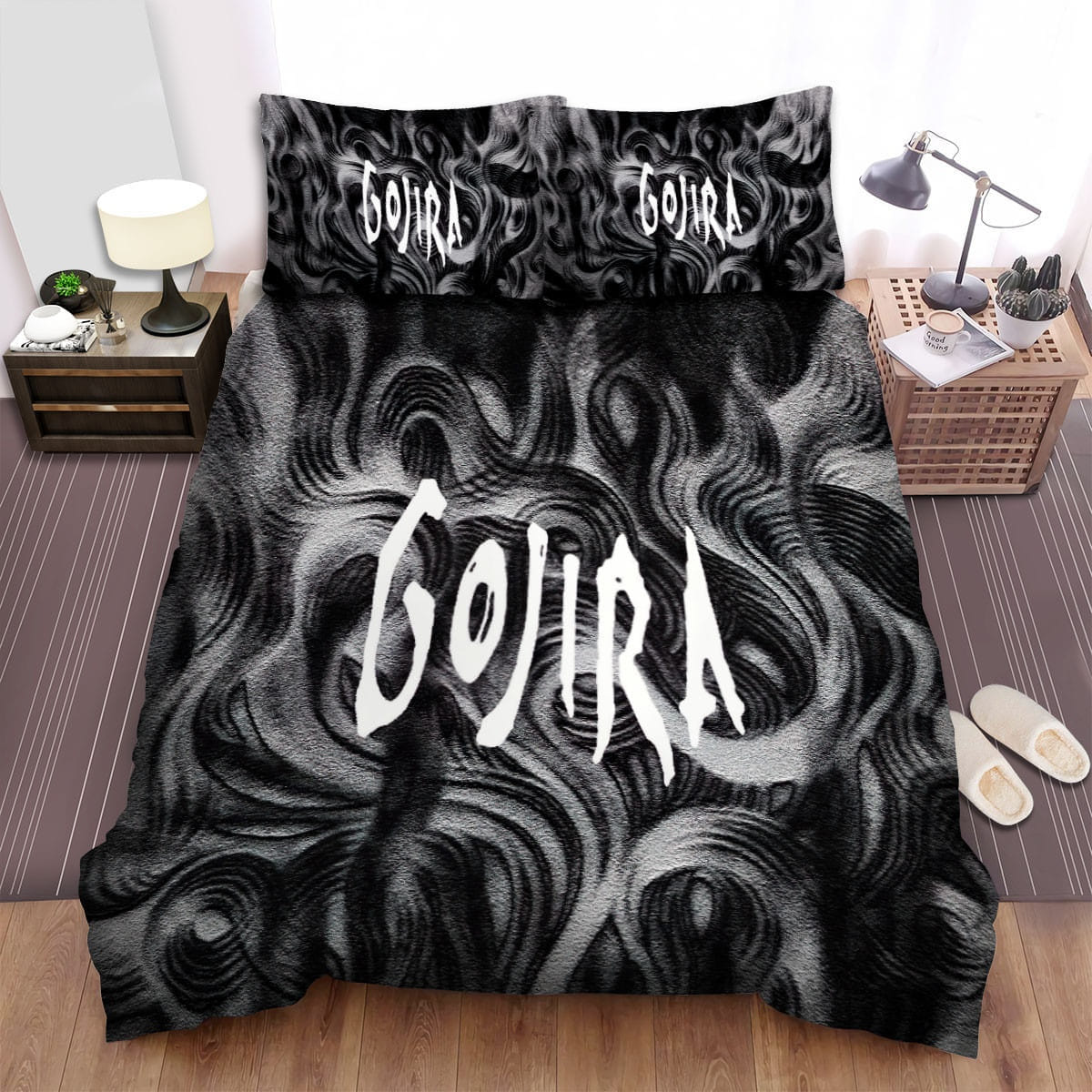 Gojira Music Album Bedding Sets Duvet Cover, Flatsheet, Pillowcases Perfect Gift For Fans