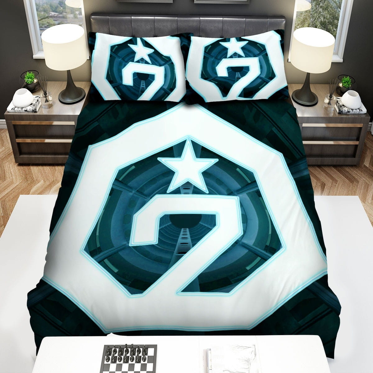 Got7 Identify Album Cover Bedding Set, Gift For Christmas, Birthday, Thanksgiving