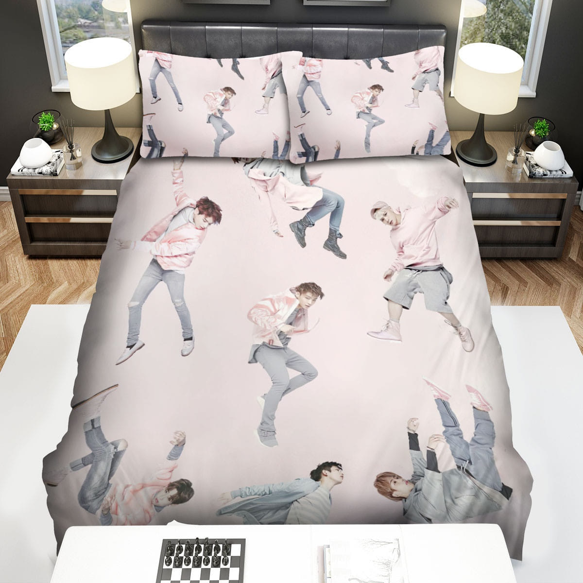 Got7 Fly Wallpaper Bedding Sets, Flatsheet Gift For Wife, Husband, Besties