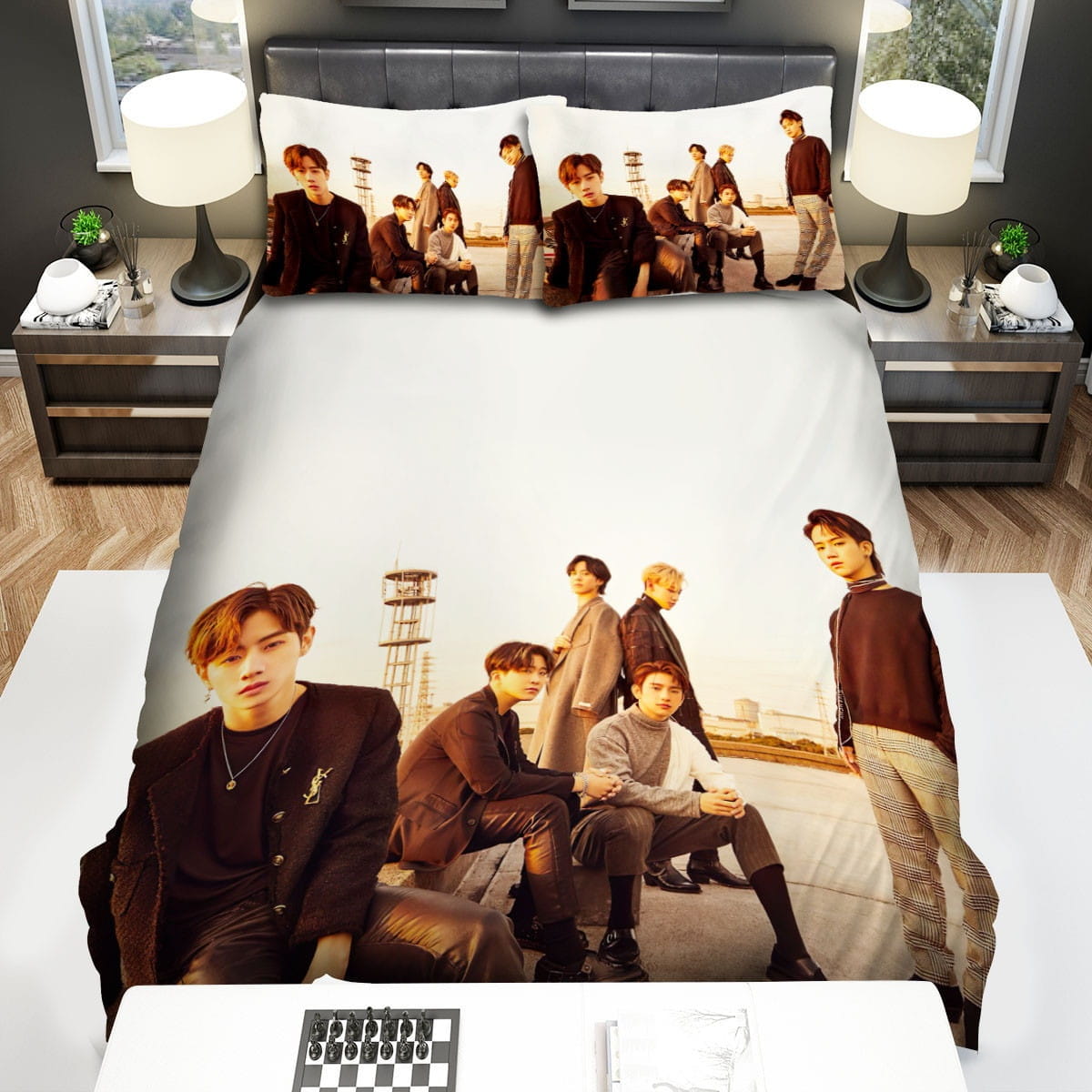 Got7 I Wont Let You Go Bedding Set, Gift For Christmas, Birthday, Thanksgiving