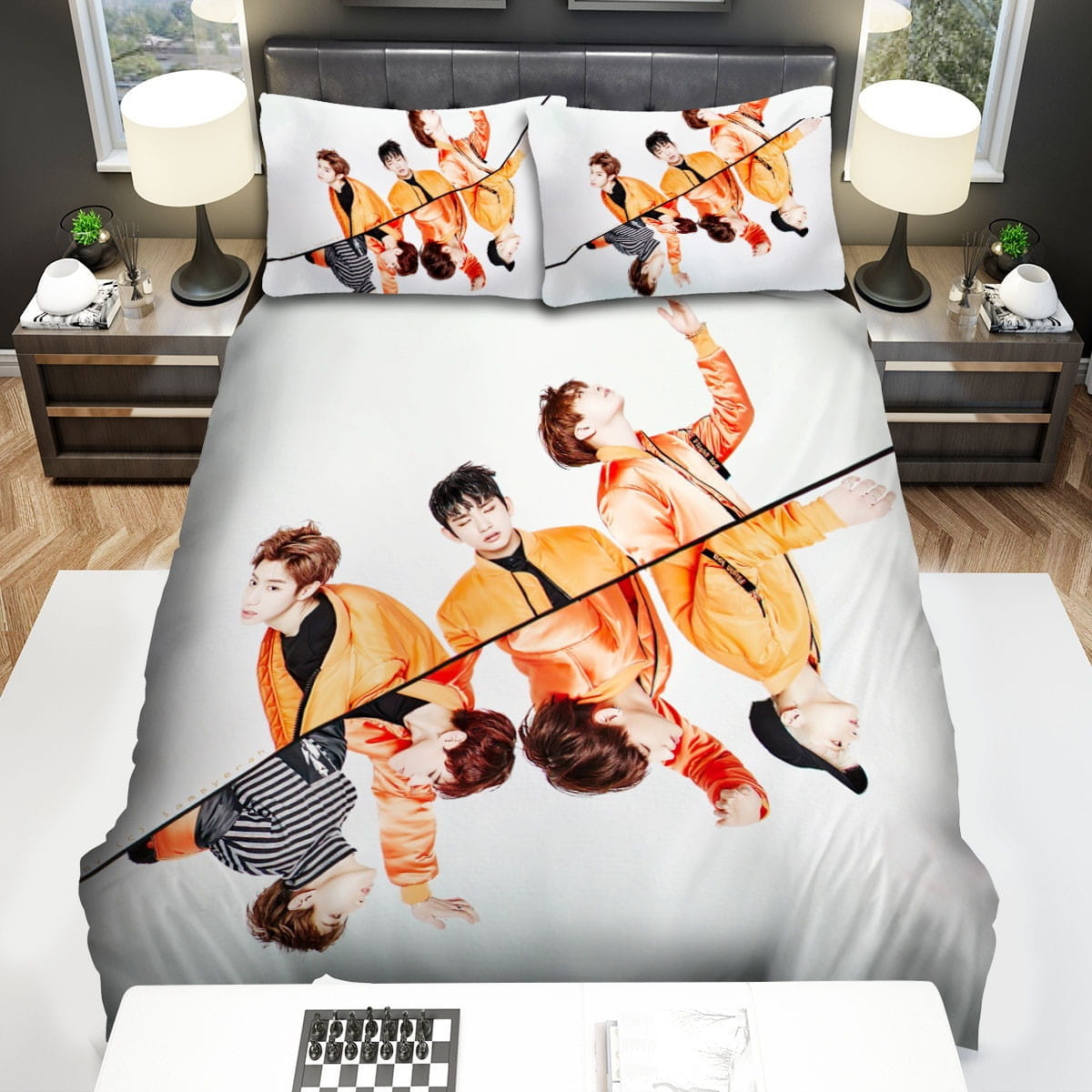 Got7 Flight Log Departure Bedding Sets Duvet Cover, Flatsheet, Pillowcases For Every Bedroom