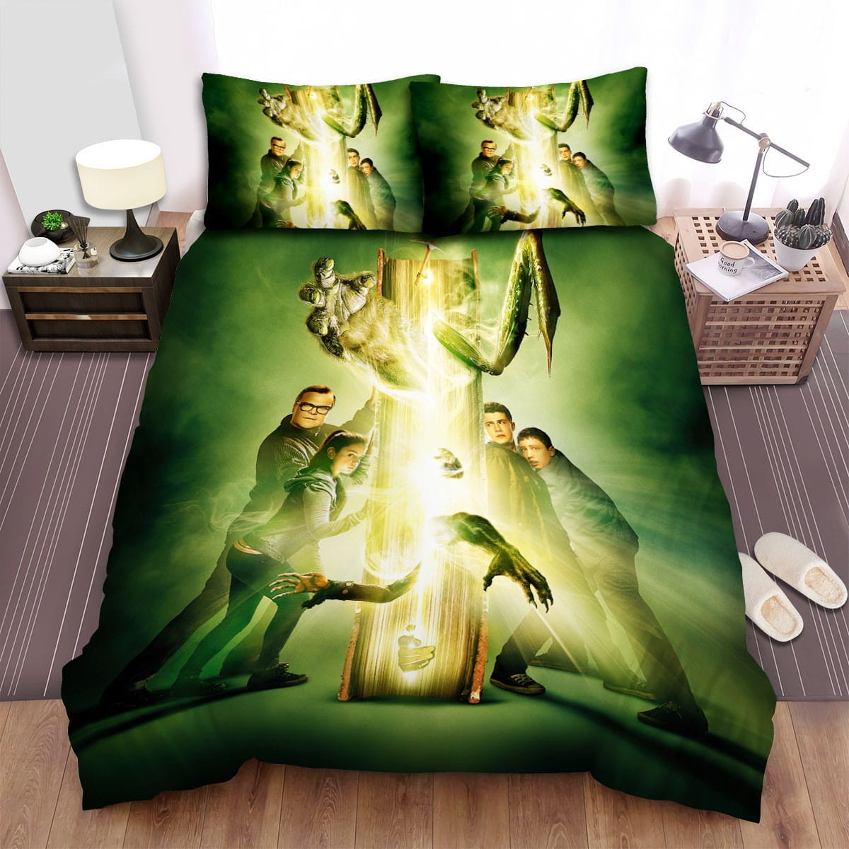Goosebumps Magic Book Bedding Sets Duvet Cover, Flatsheet, Pillowcases For Every Bedroom