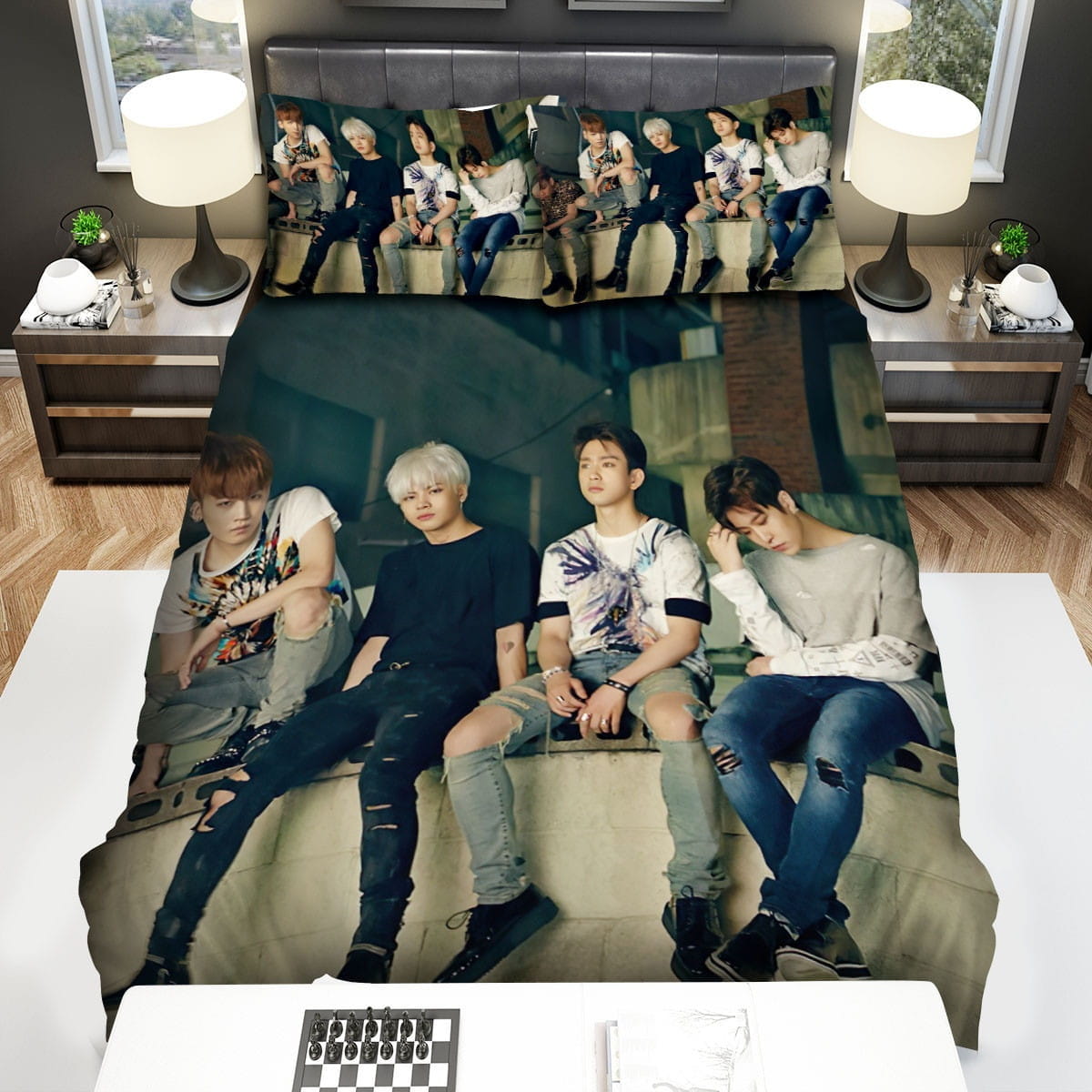 Got7 Mad Bedding Sets Duvet Cover, Flatsheet, Pillowcases For Every Bedroom