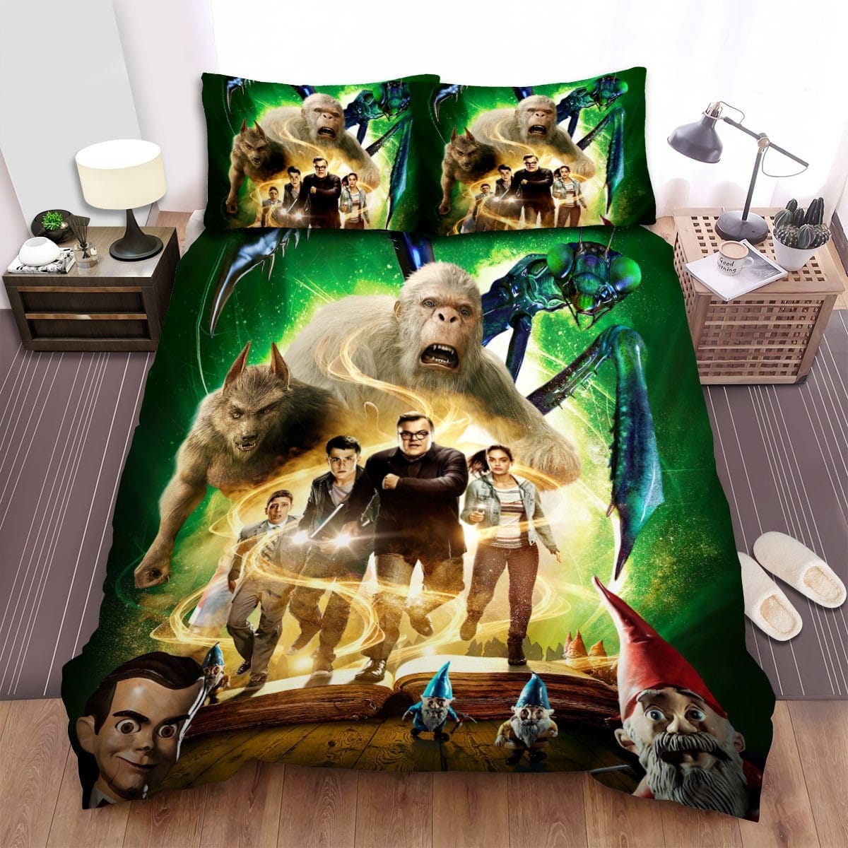 Goosebumps Wallpaper Bedding Sets Duvet Cover, Flatsheet, Pillowcase For Your Lover