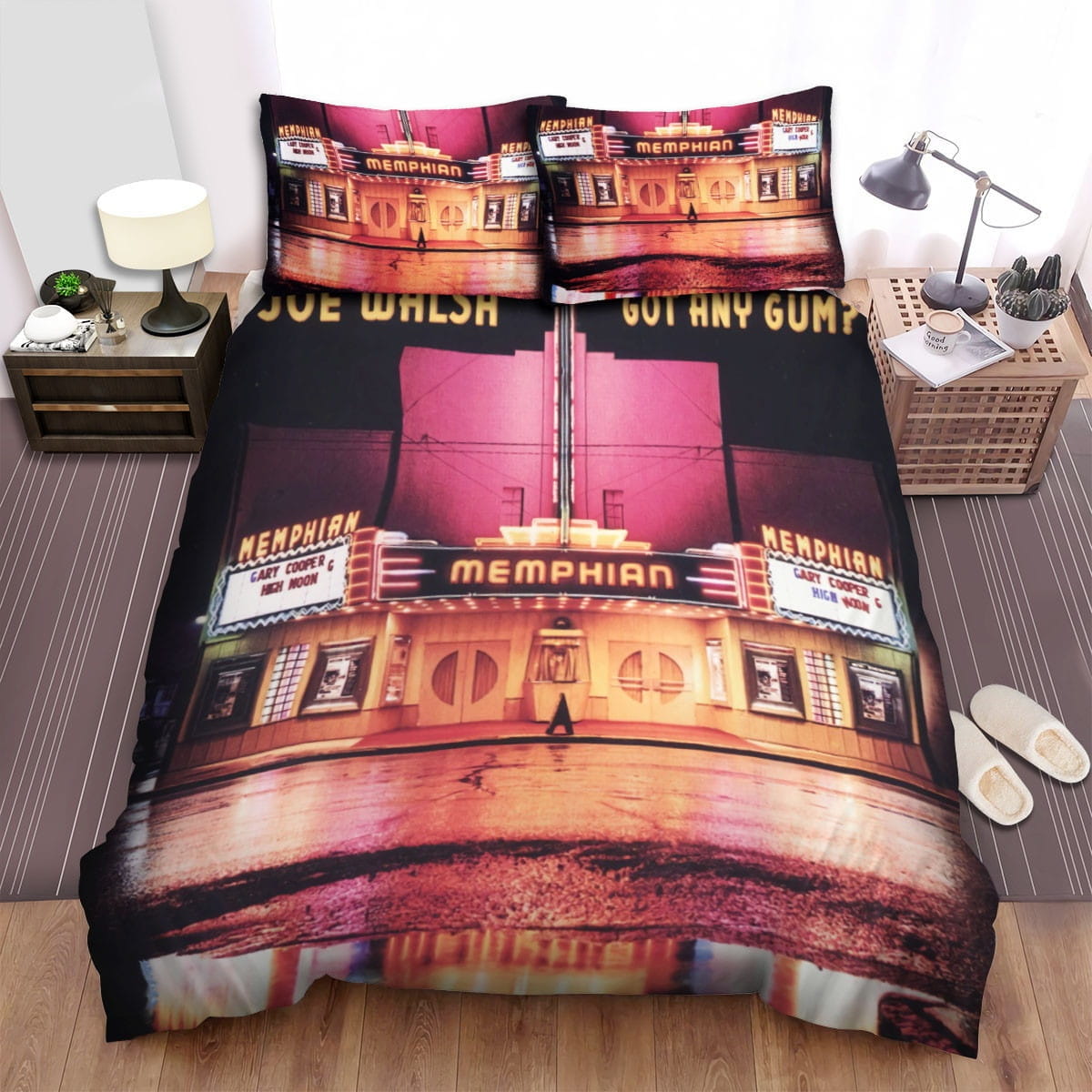 Got Any Gum- Joe Walsh Bedding Sets Duvet Cover, Flatsheet, Pillowcases Perfect Gift For Fans