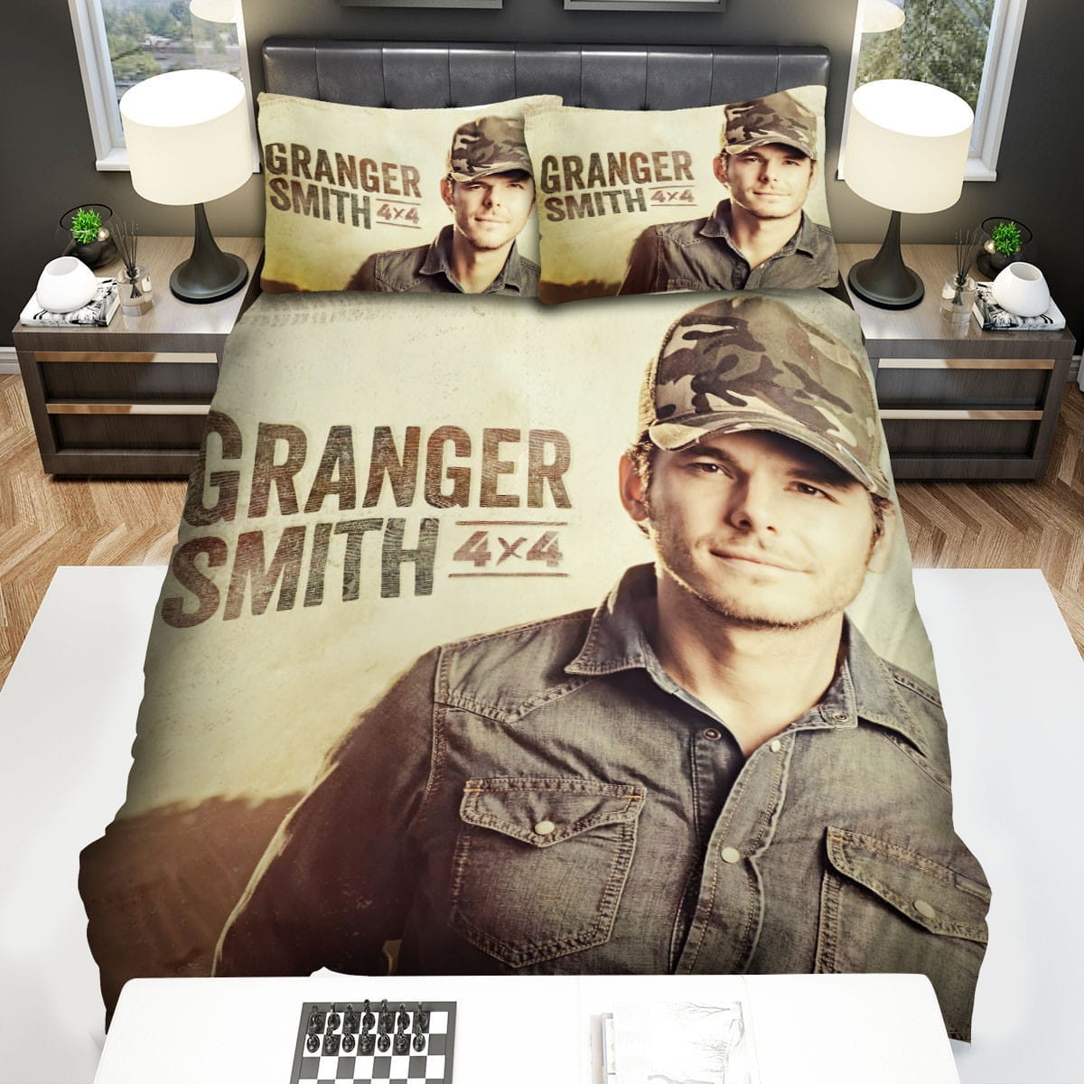 Granger Smith 44 Album Bedding Sets Duvet Cover, Flatsheet, Pillowcases For Every Bedroom