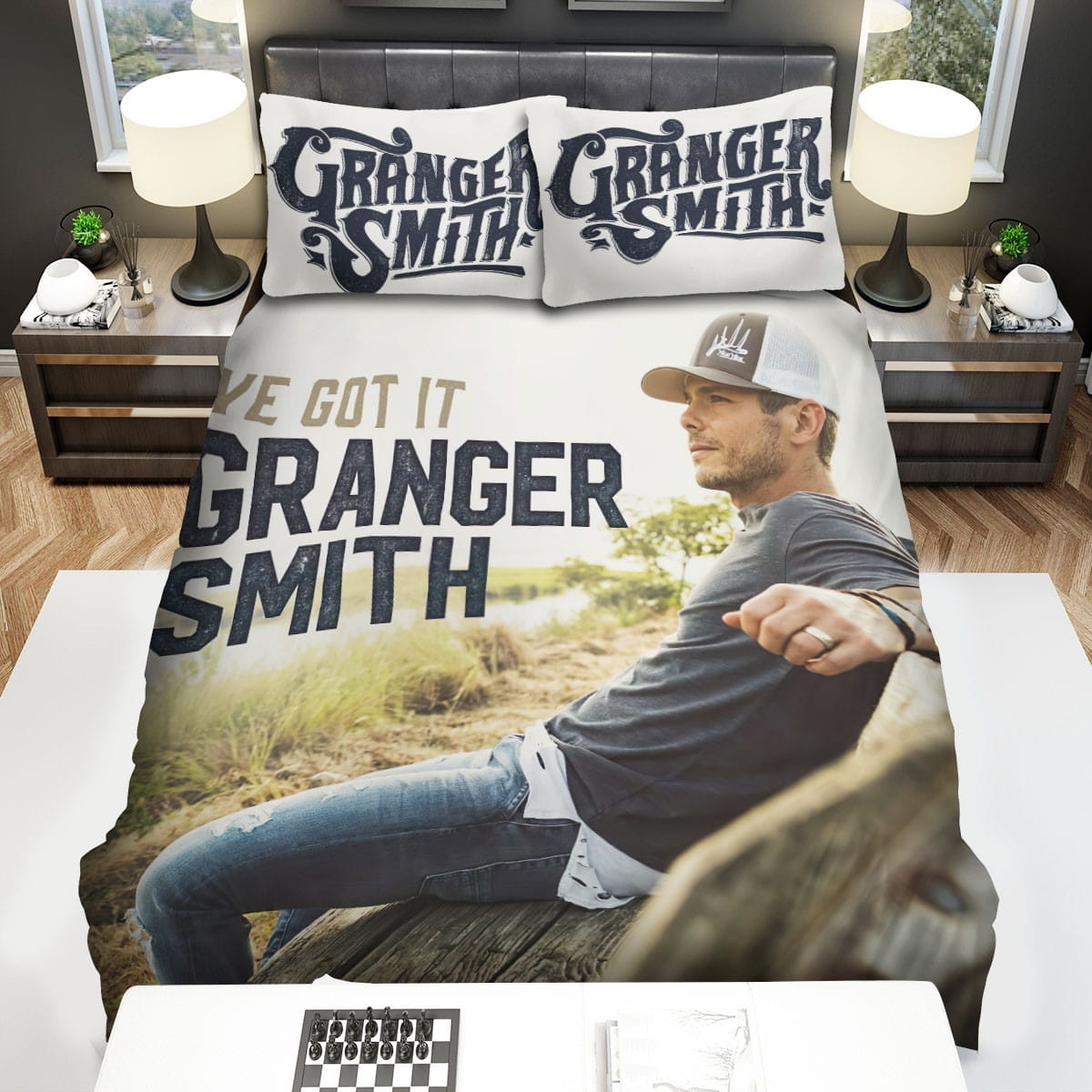 Granger Smith We Got It Bedding Sets Duvet Cover, Flatsheet, Pillowcases Perfect Gift For Fans