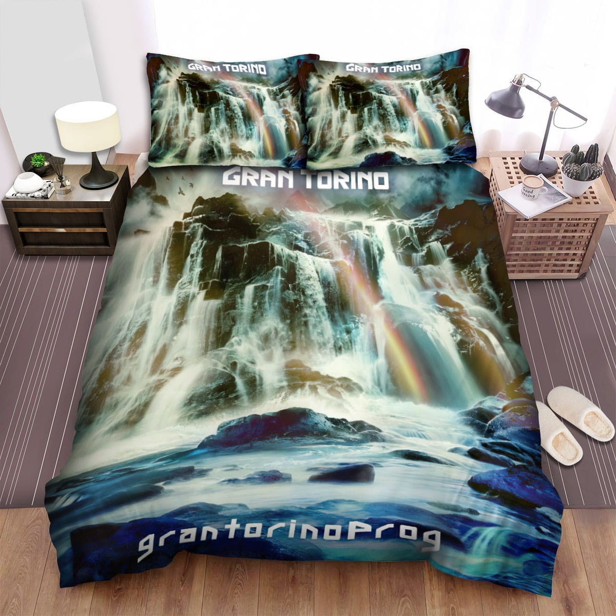 Gran Torino Grantorinoprog Bedding Sets Duvet Cover, Flatsheet, Pillowcase For Your Lover